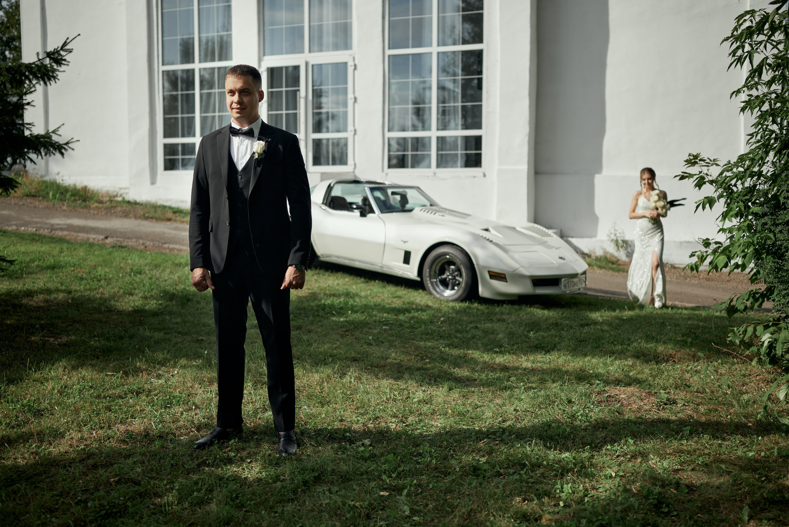 Кристина и Кирилл. Свадебный фотограф Александр Браво