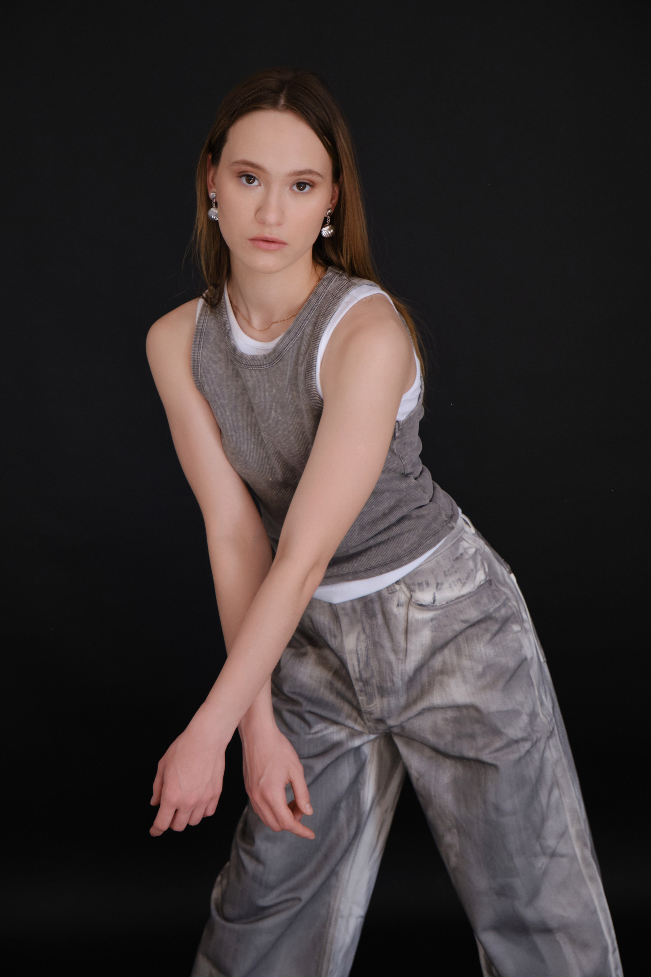 Арина. Профессиональные модельные портфолио