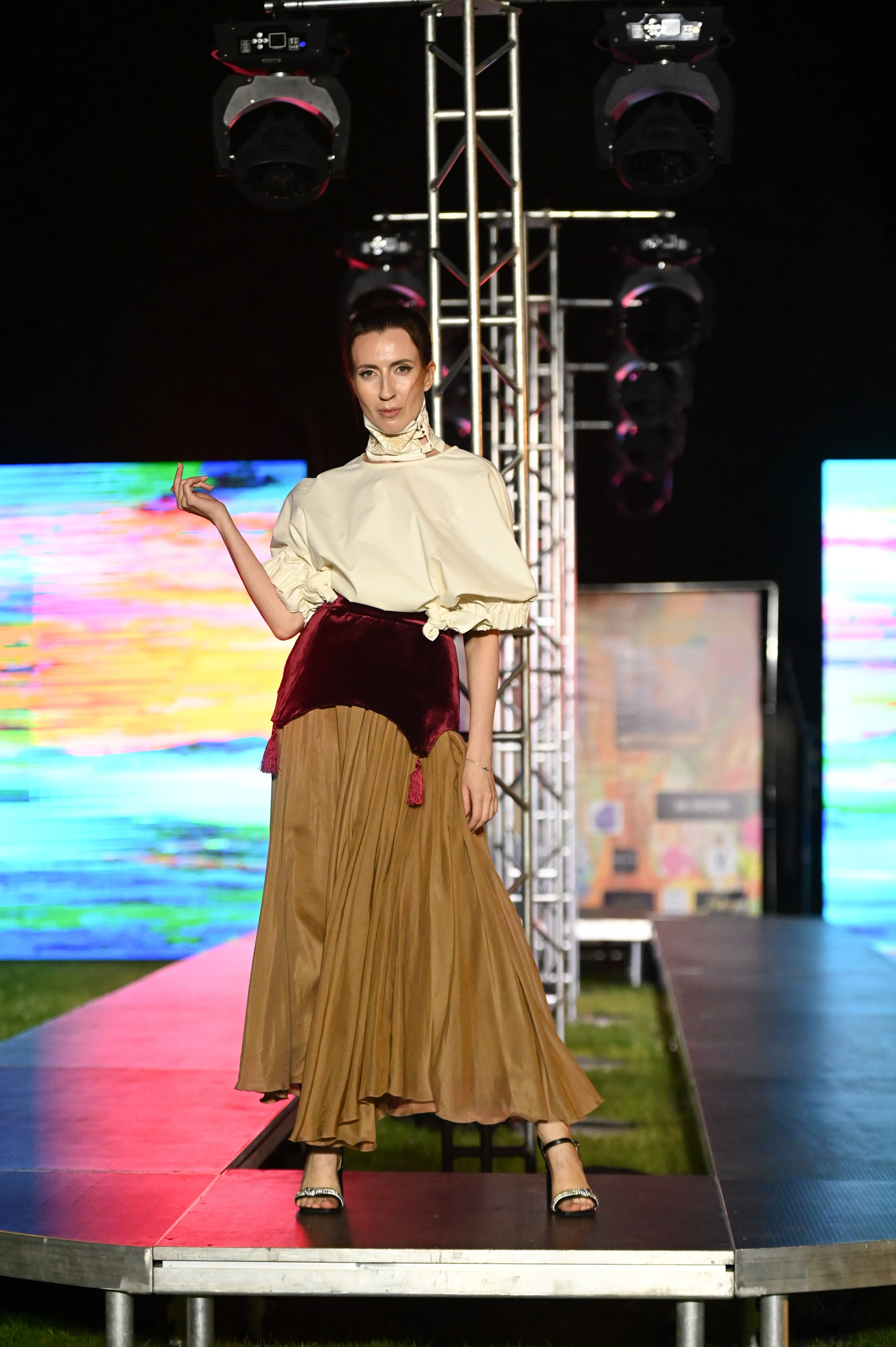 Модный показ «Summer Fashion Day 2025» г. Пенза. Фотограф в Москве Тамрико Федосеева