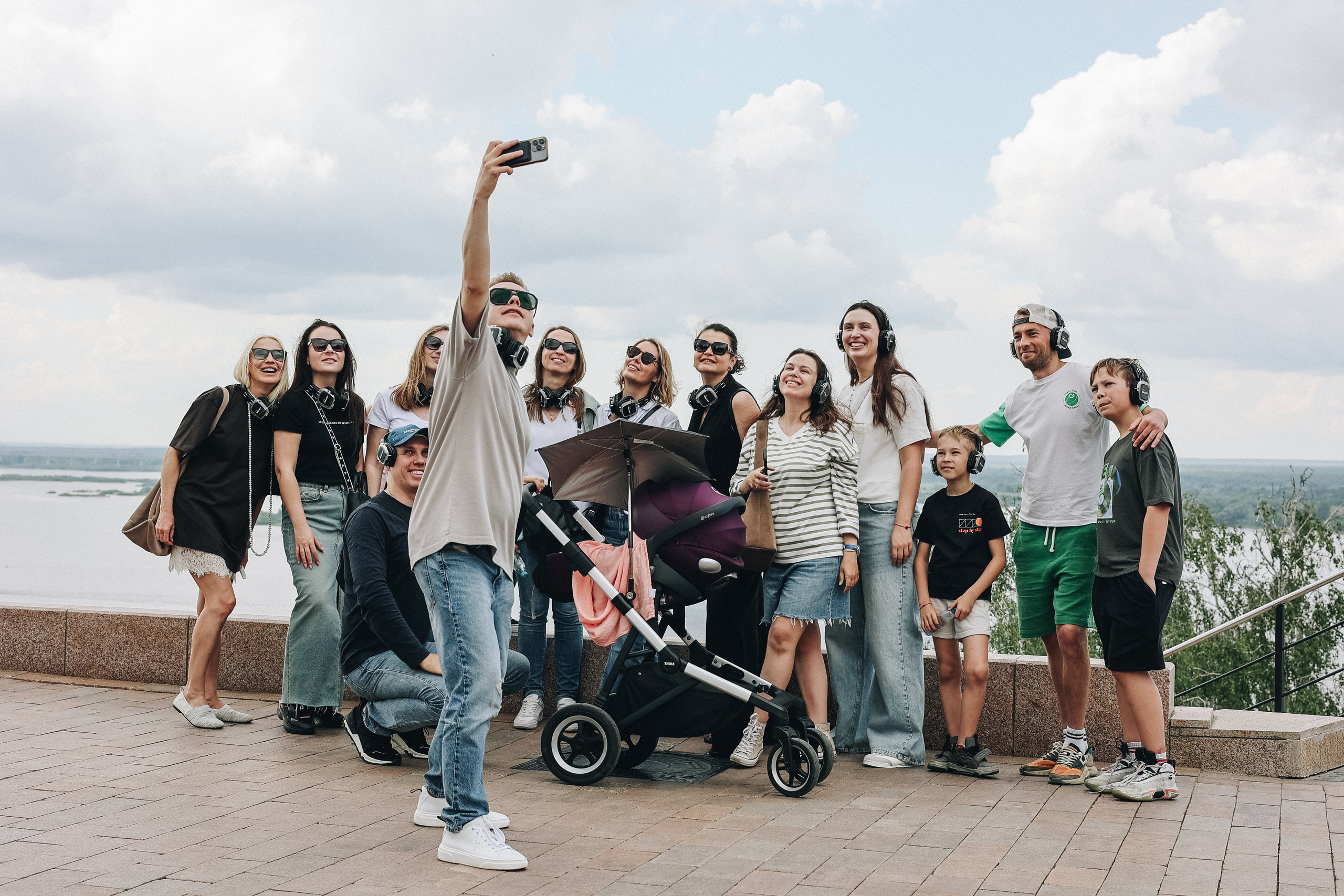 Аудиоэкскурсия «Звучит». Фотограф Диана Воробьева Нижний Новгород