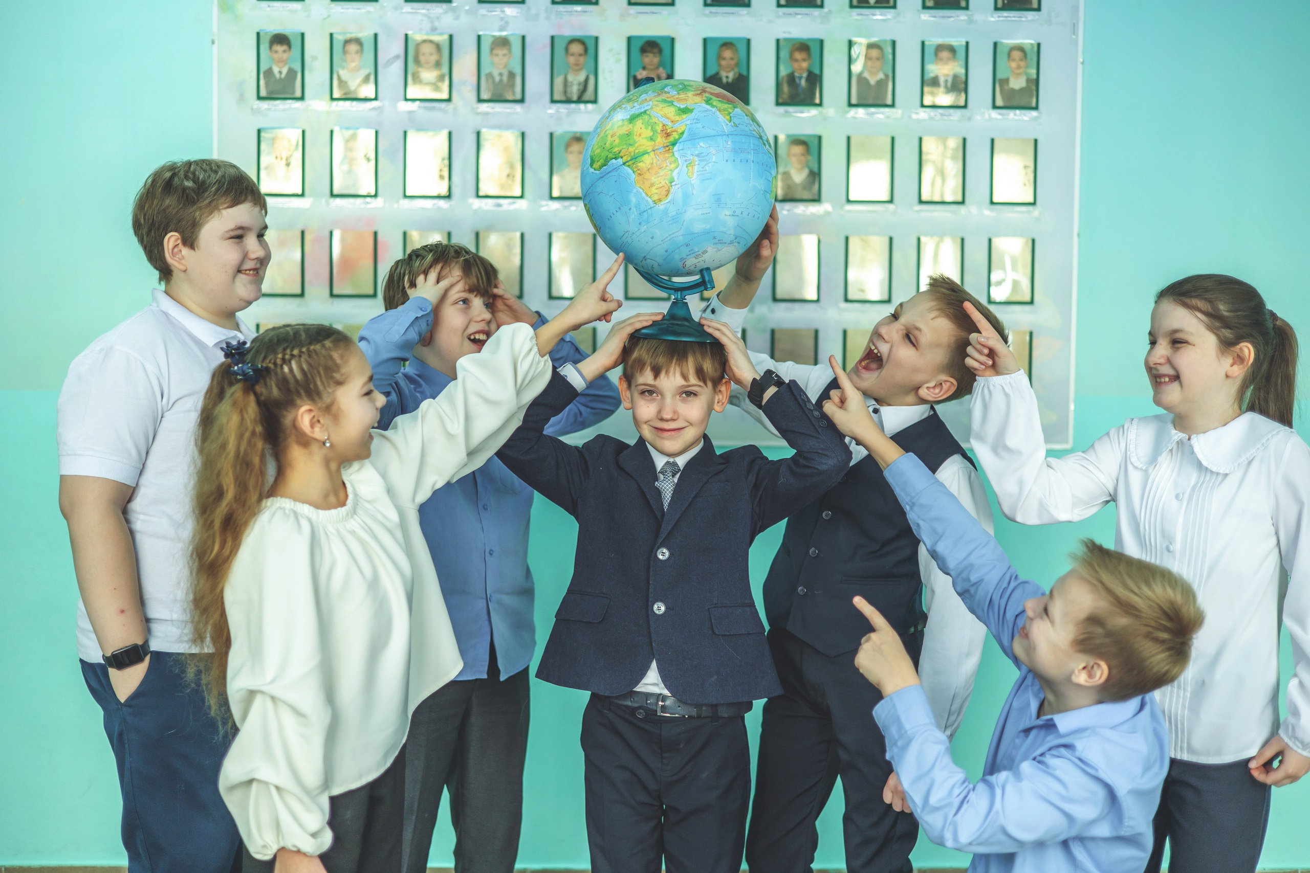 4 класс. Фотограф Диана Воробьева Нижний Новгород