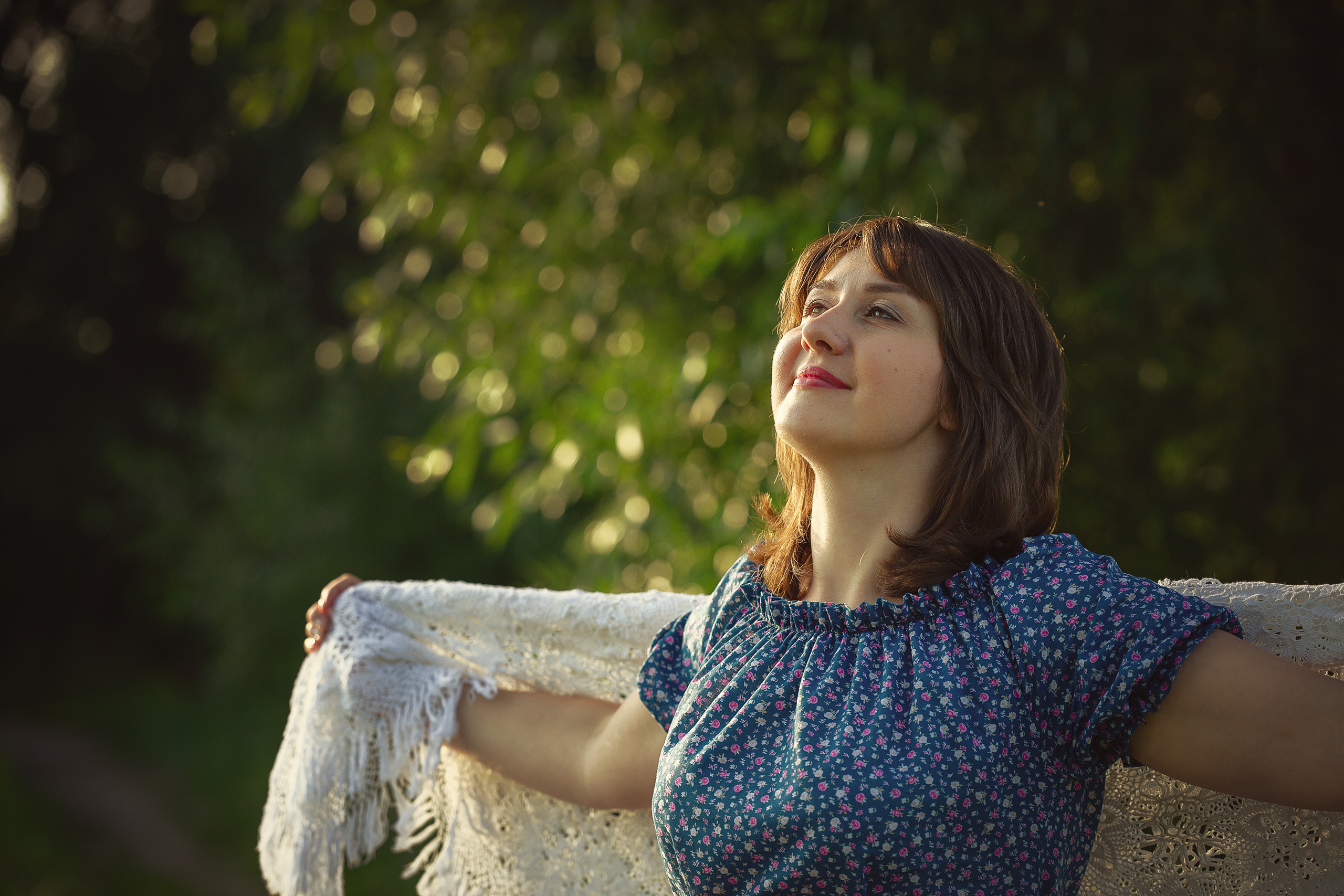 Лето в деревне. Фотограф Иван Скрыльков