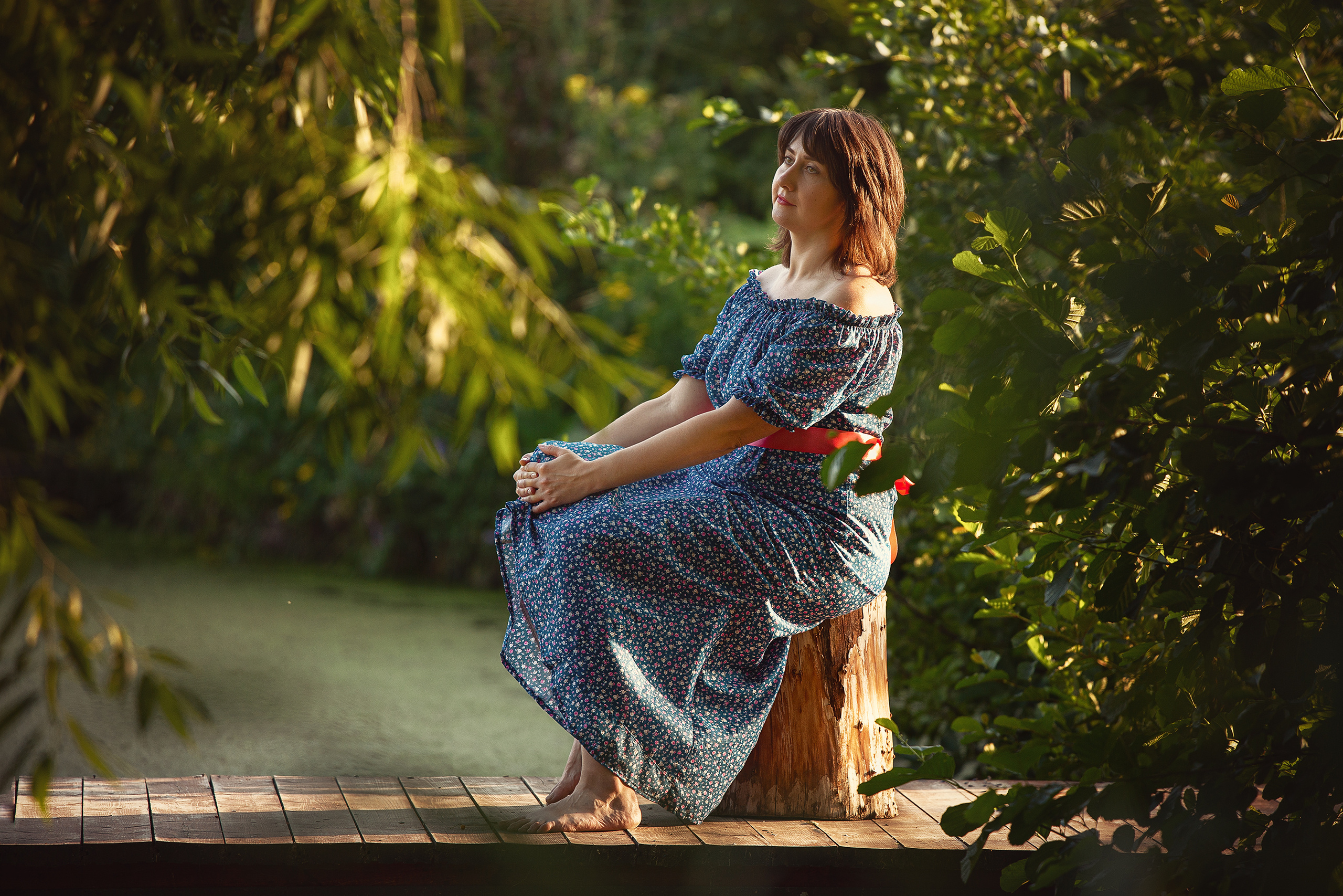 Лето в деревне. Фотограф Иван Скрыльков