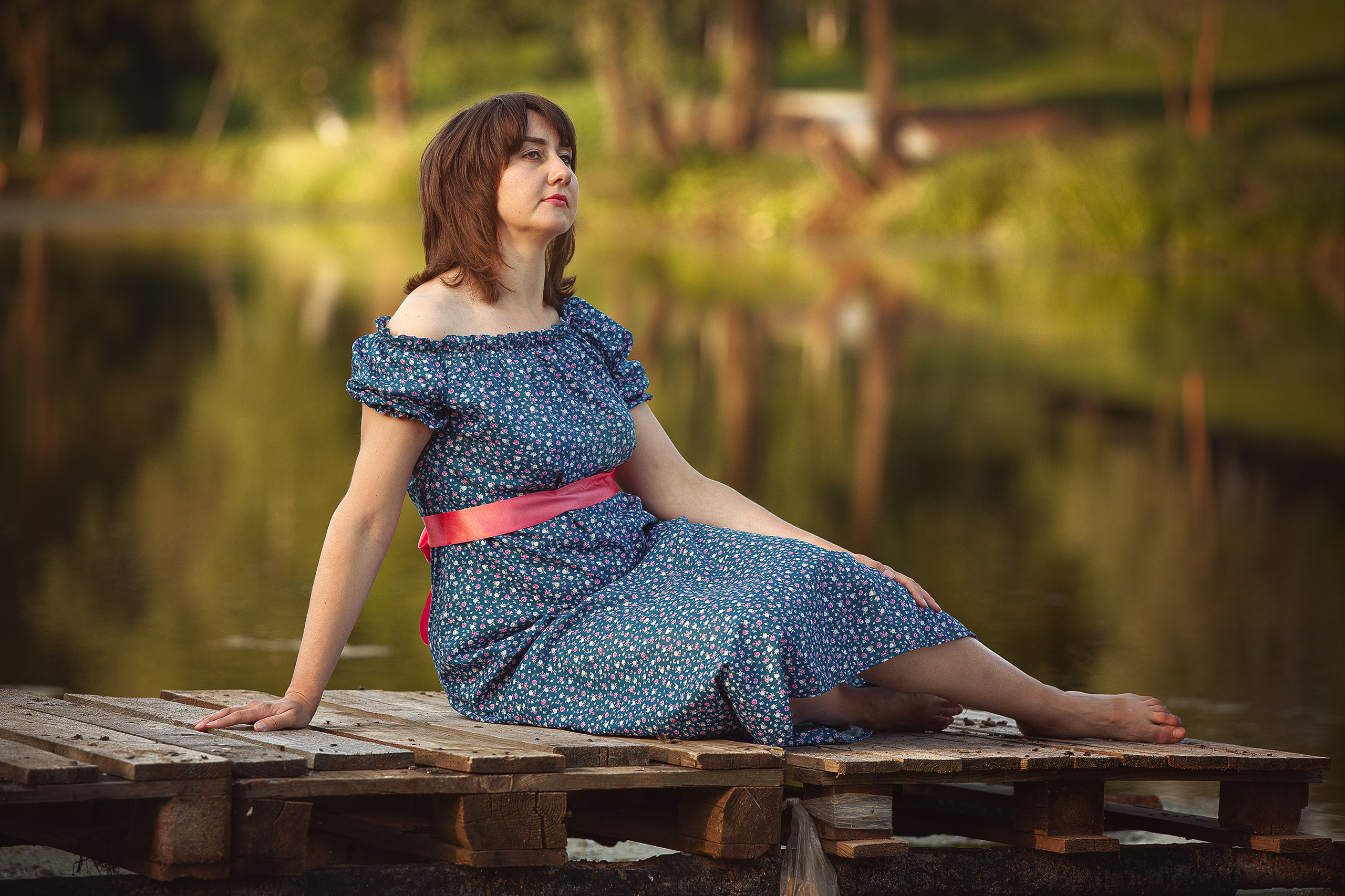 Лето в деревне. Фотограф Иван Скрыльков