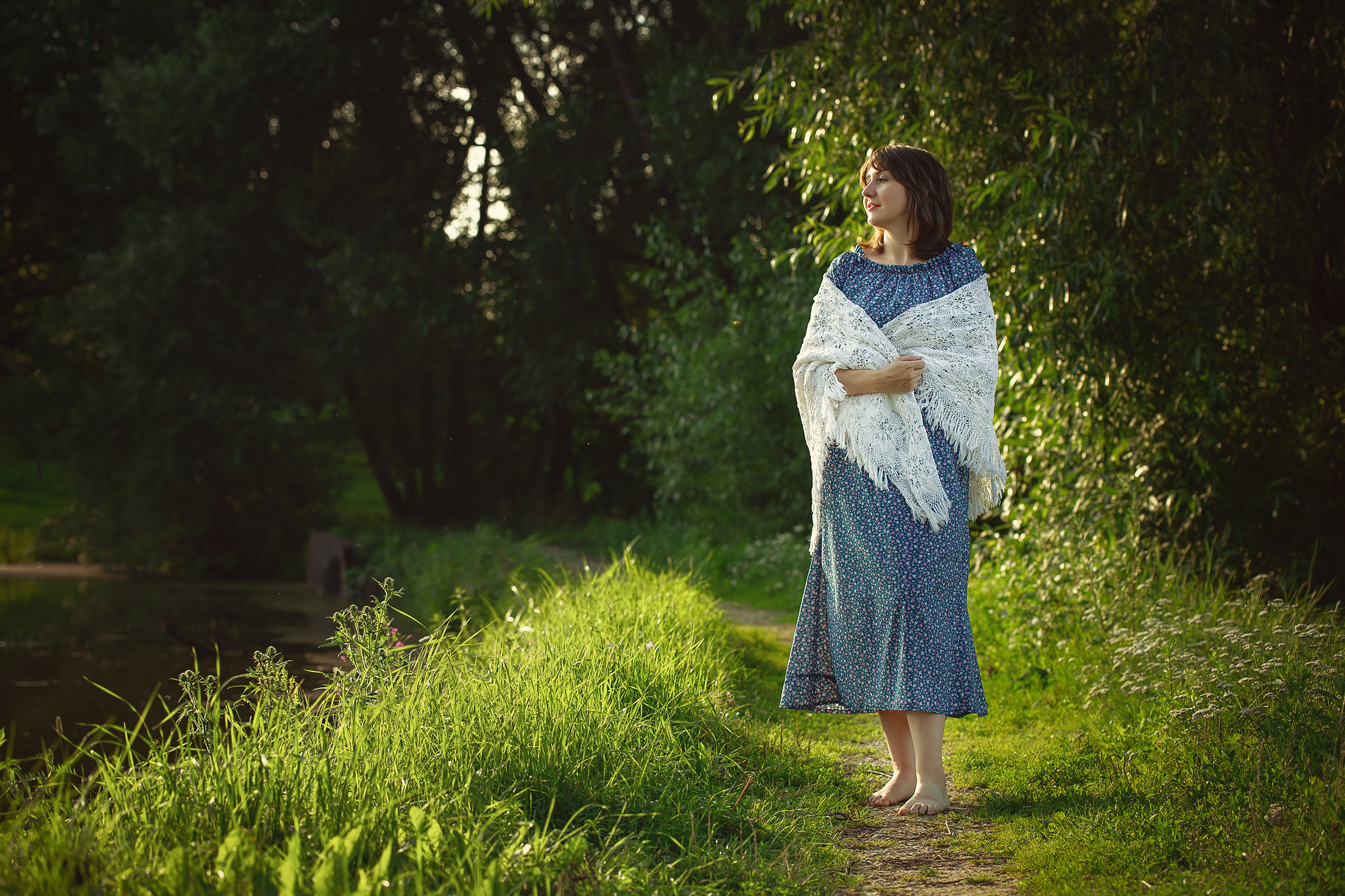 Лето в деревне. Фотограф Иван Скрыльков