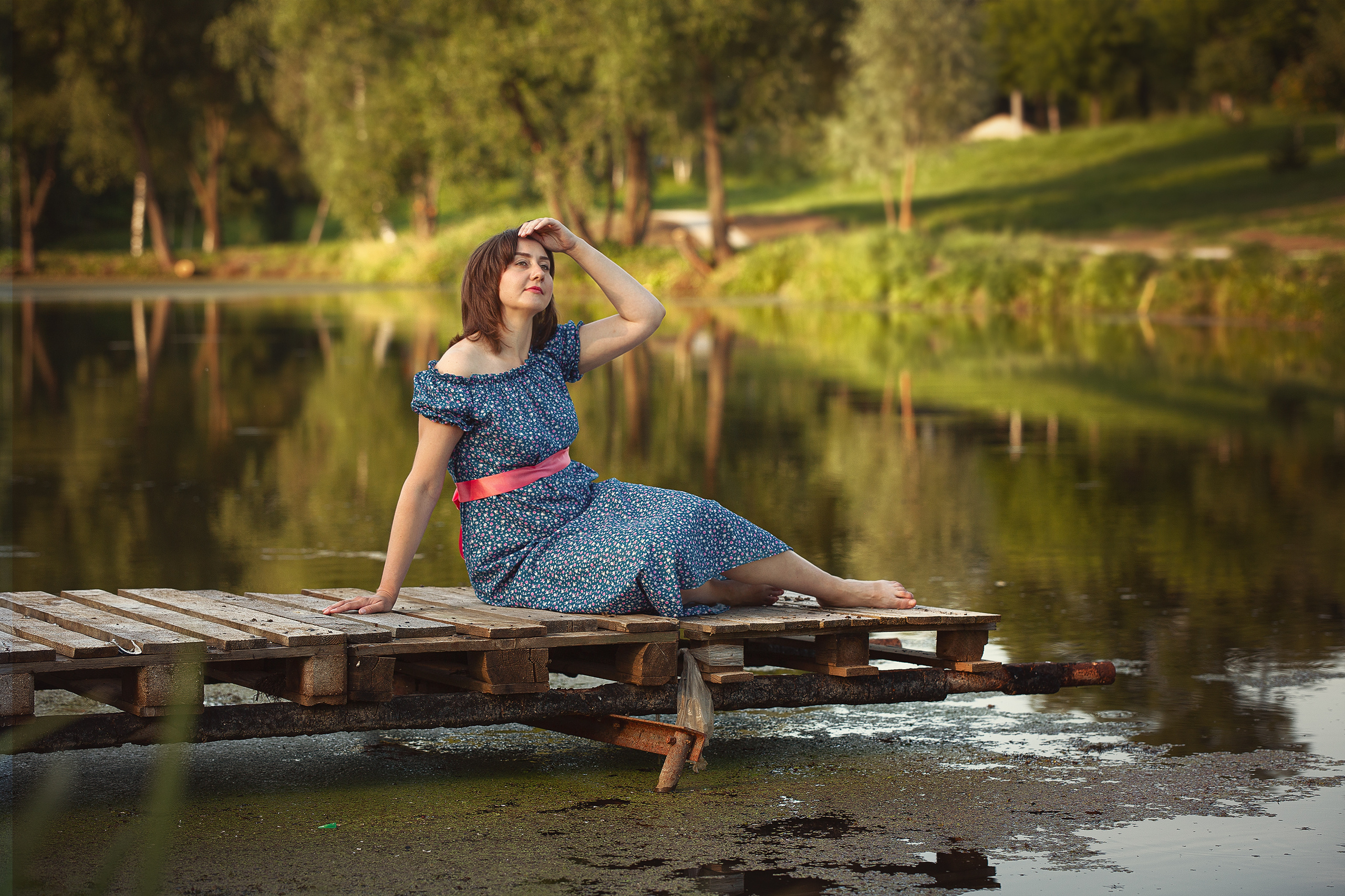 Лето в деревне. Фотограф Иван Скрыльков