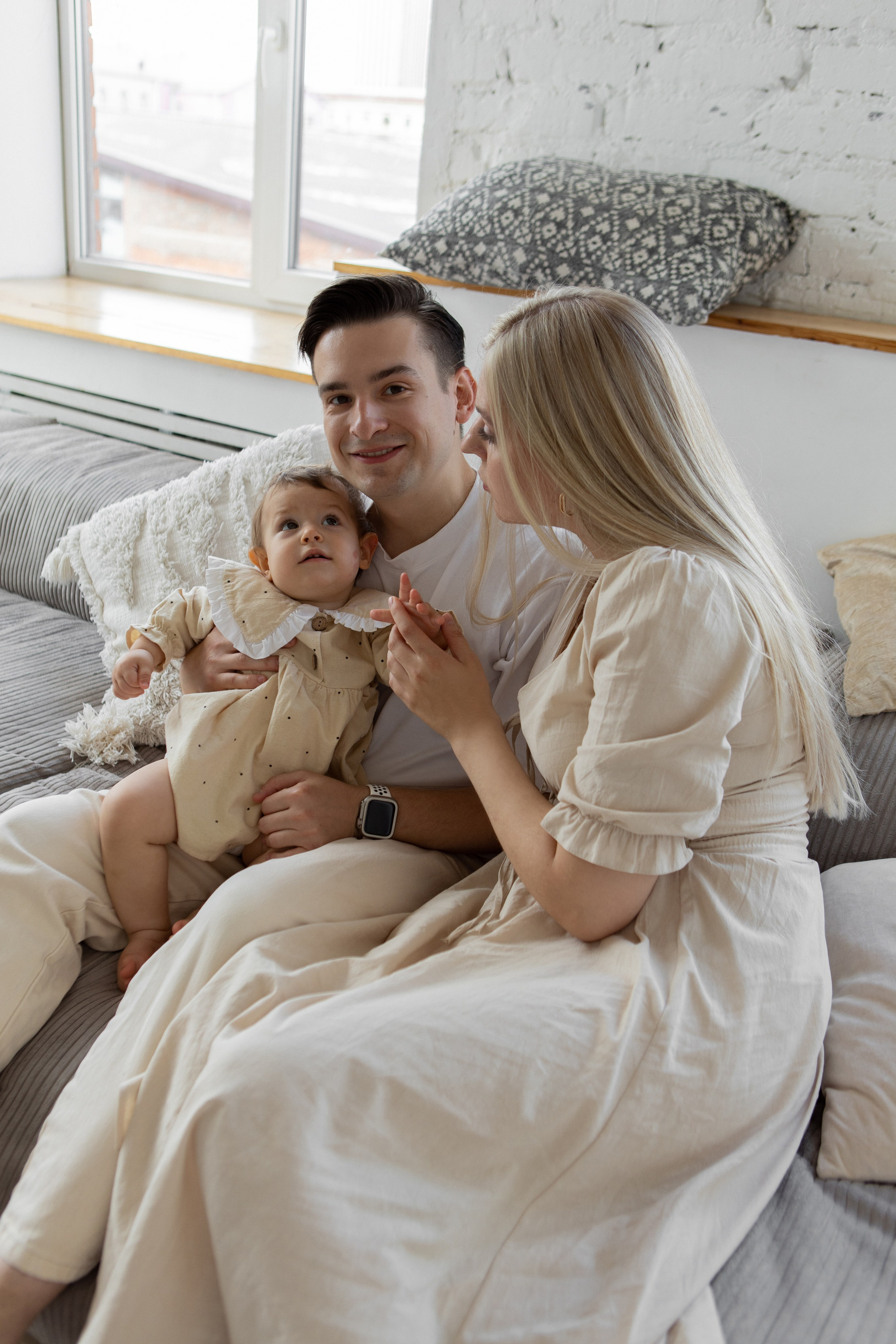 Вика, Наташа и Влад. Фотограф в Москве Таша Логинова