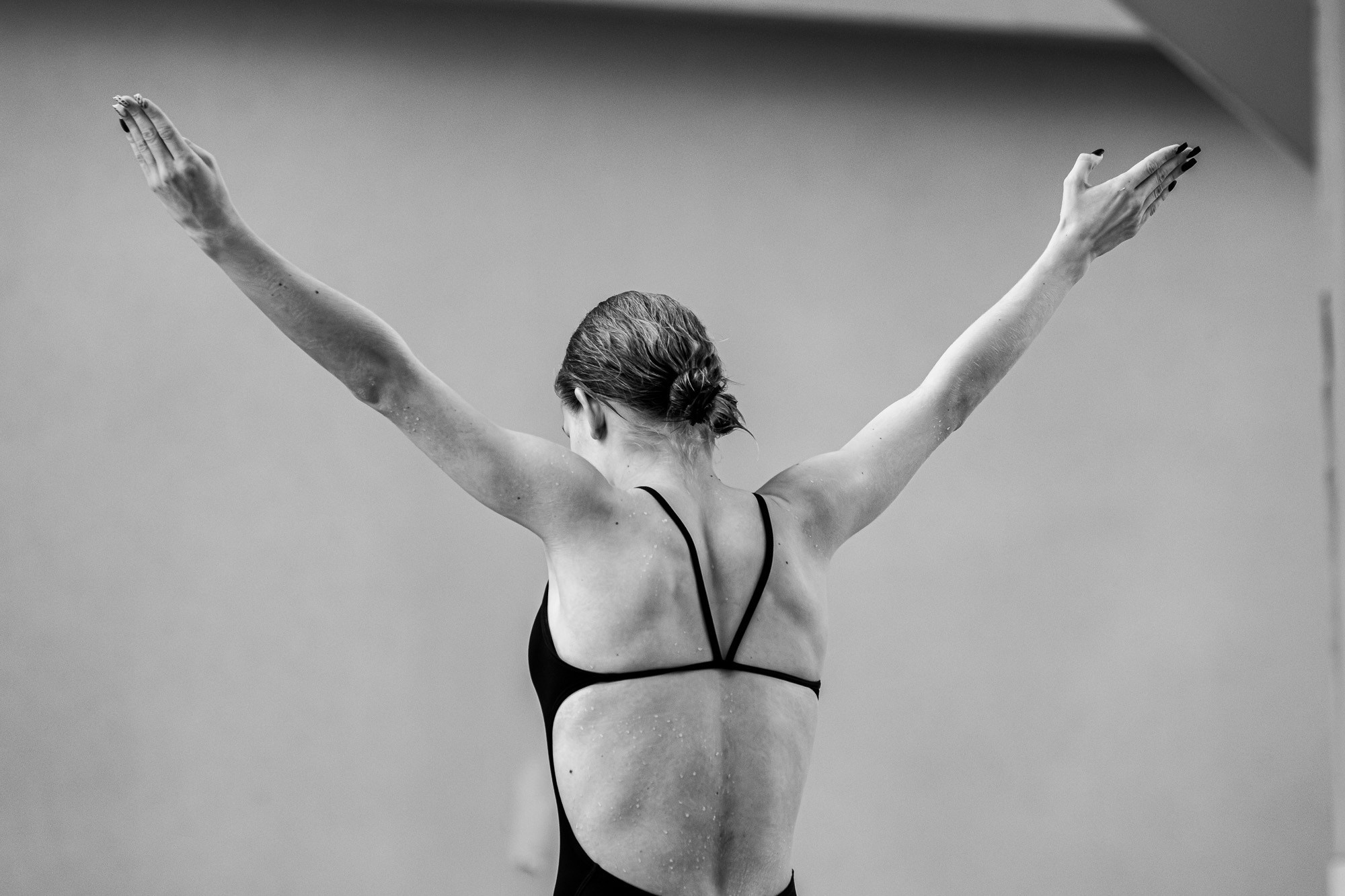 Прыжки в воду. Спортивный фотограф Вадим Добедченков