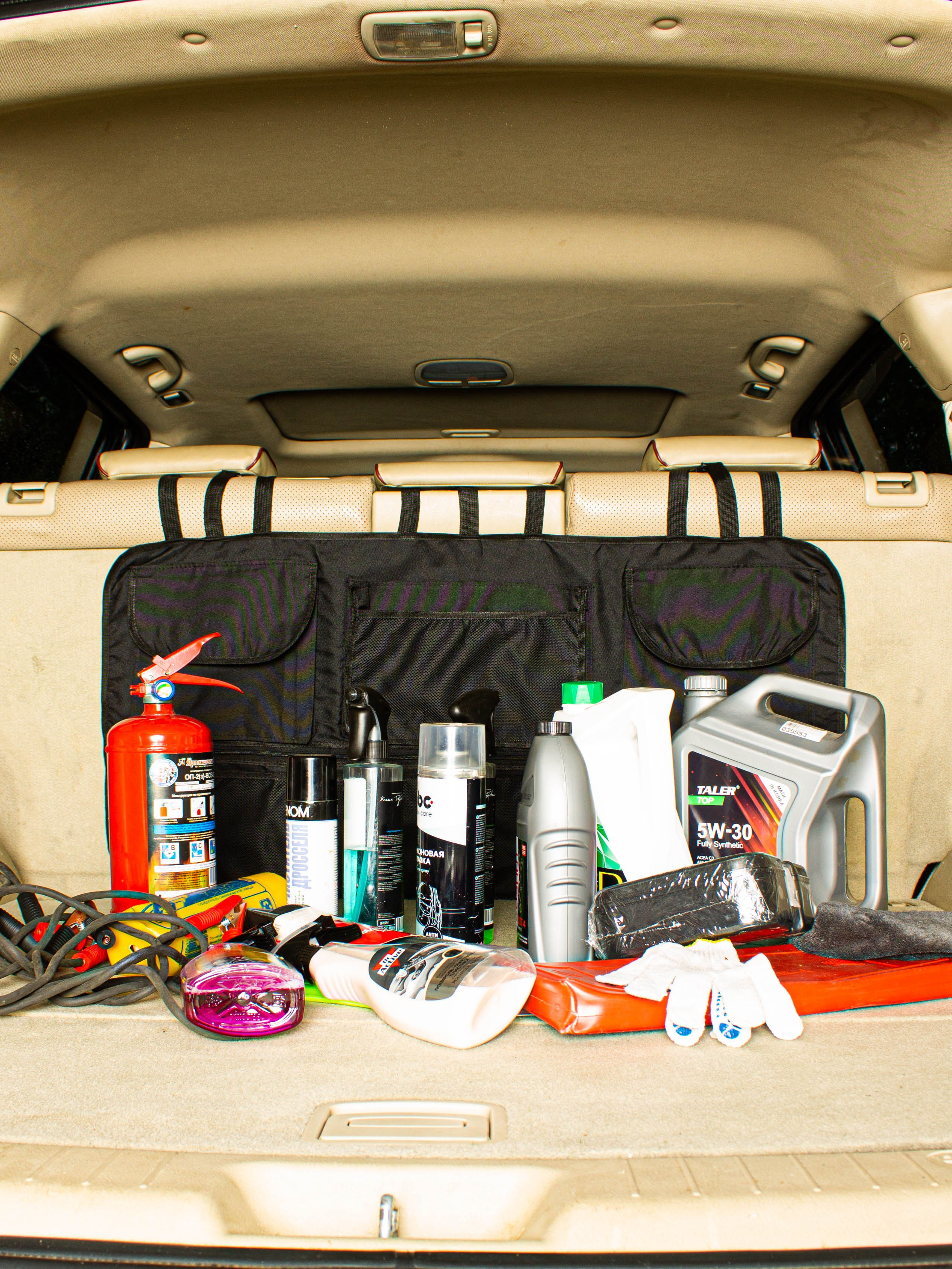 Автомобильный органайзер. «Матрица»