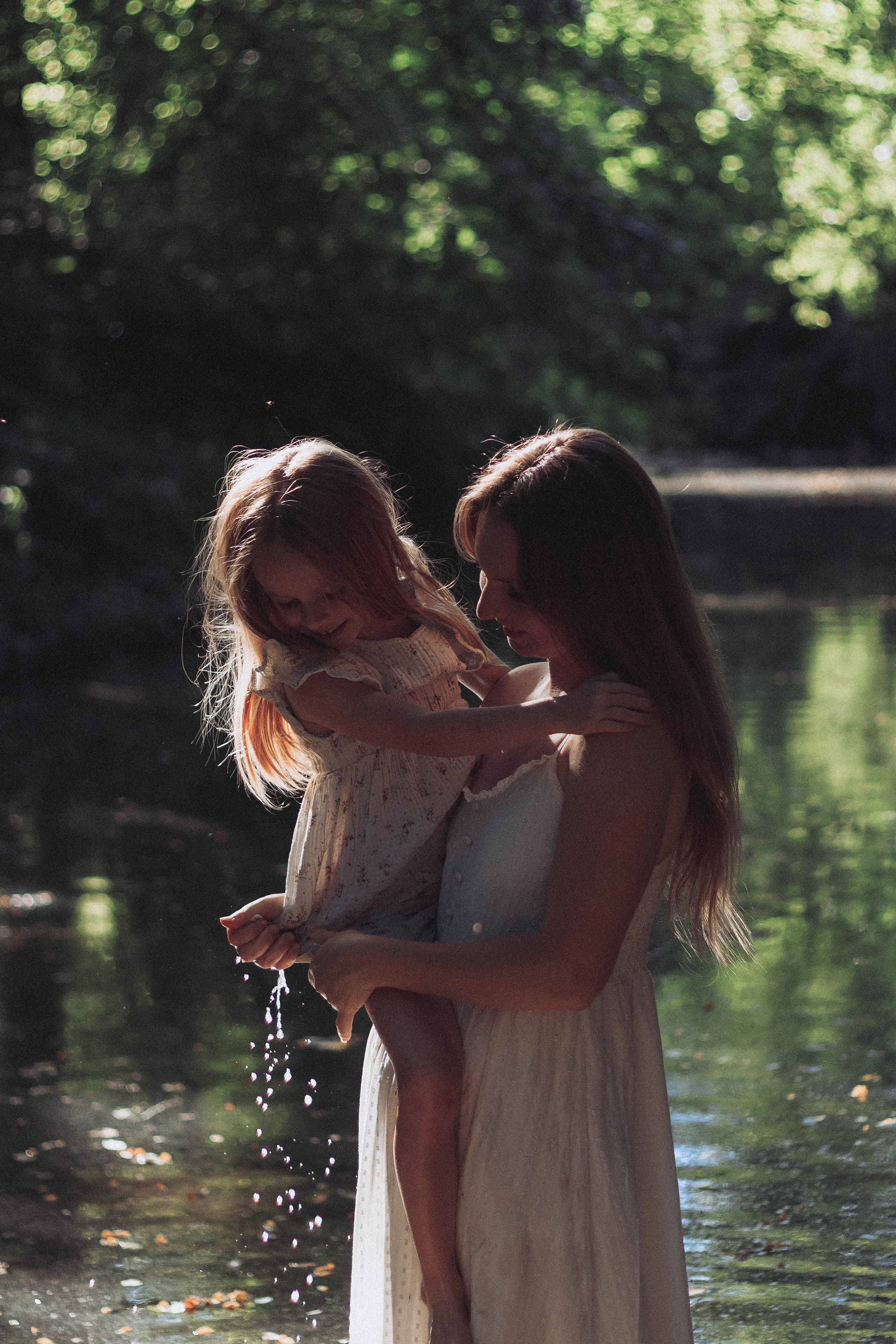 На речке. Фотограф в Краснодаре Ксения Мархинина