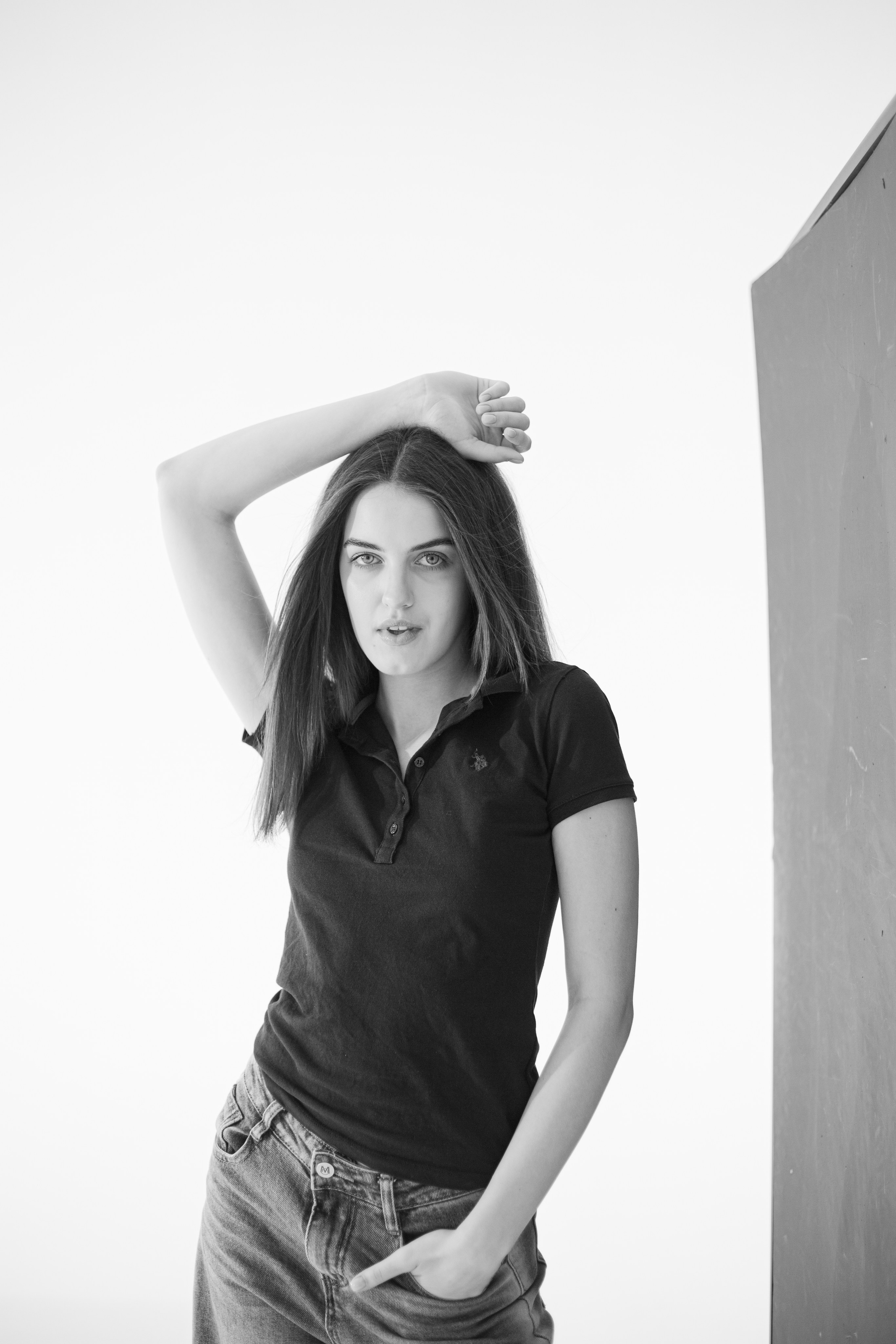 Модельные тесты. Портретный фотограф в Казани Алёна Евсеева