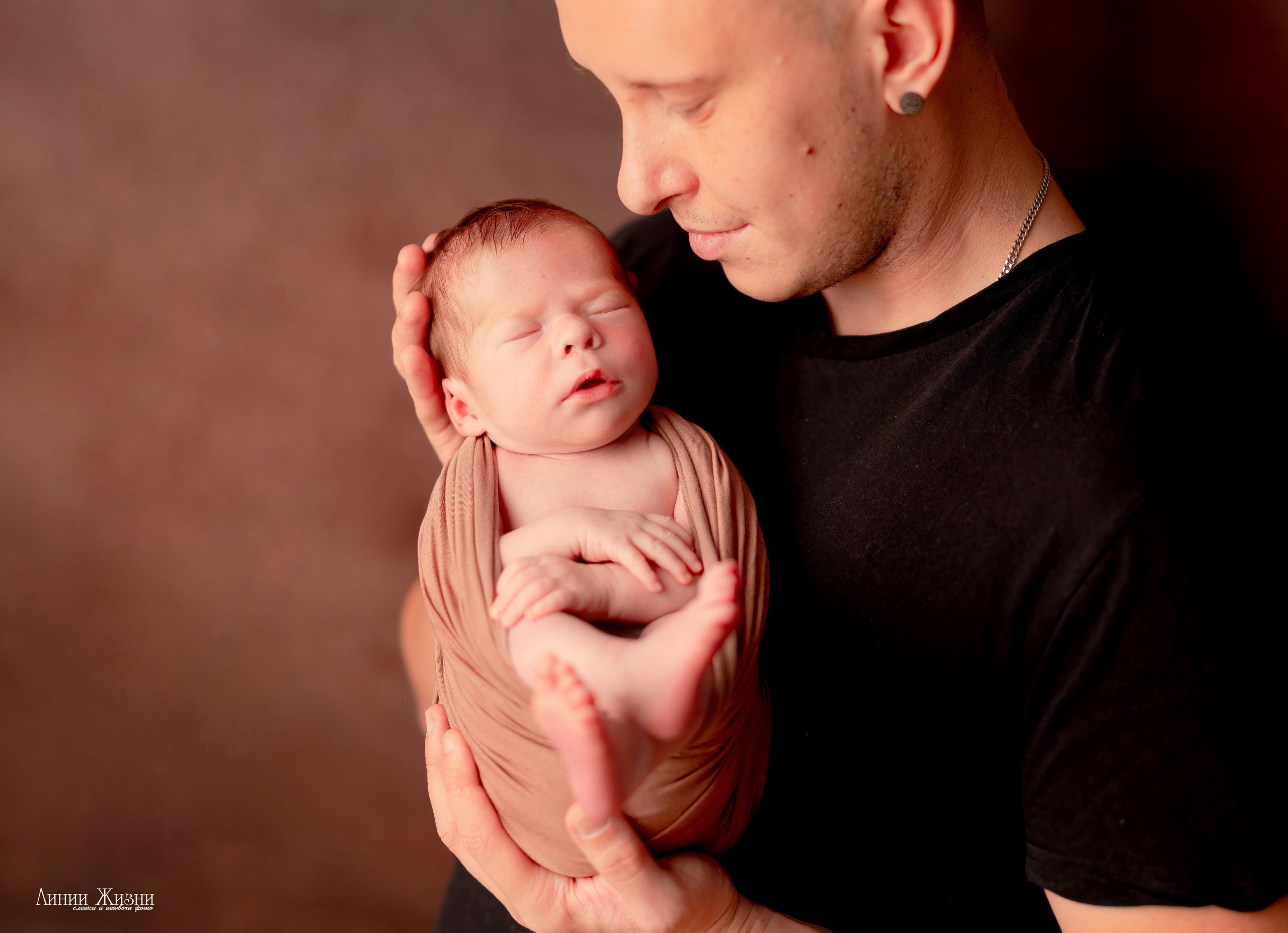 Отзывы о фотосессии новорожденных. Фотограф новорожденных в Нижнем Новгороде Сергеева Оксана