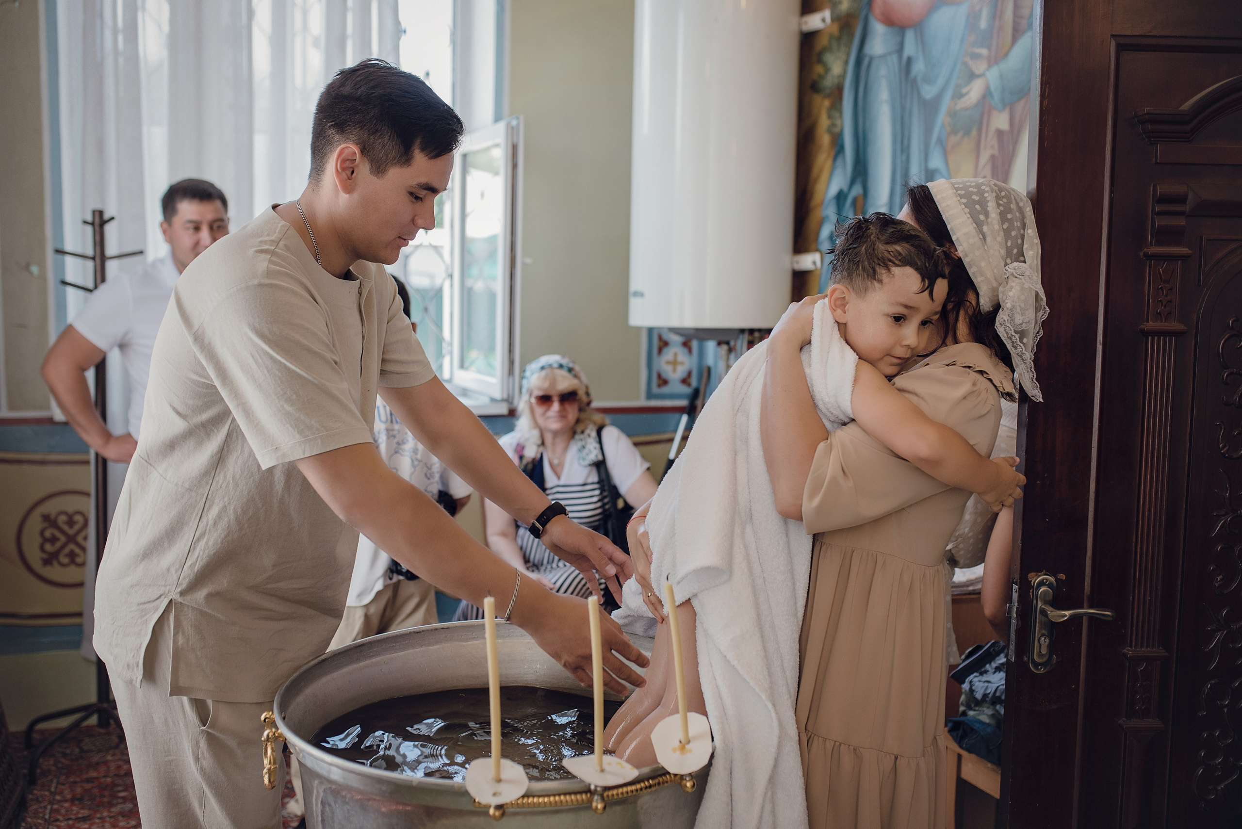 Крещение/венчание. Фотограф в Алматы Татьяна Ковалева