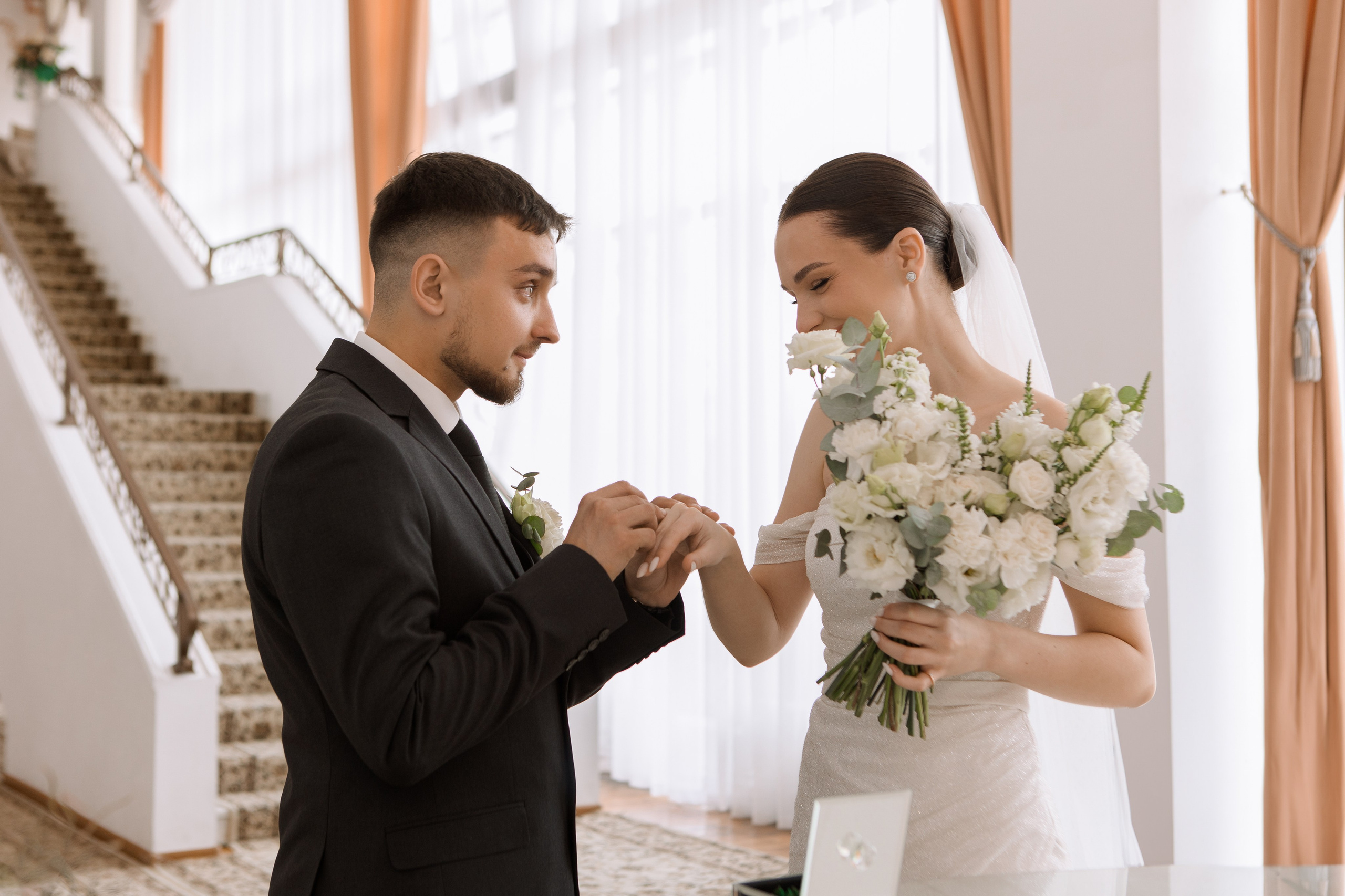 Владислав и Ангелина. Фотограф Олеся Голева