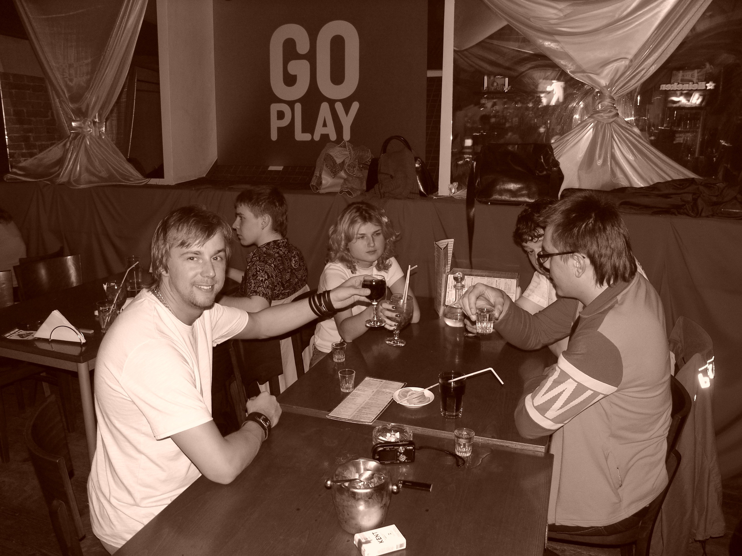 Приезд КС 2005. Заставка