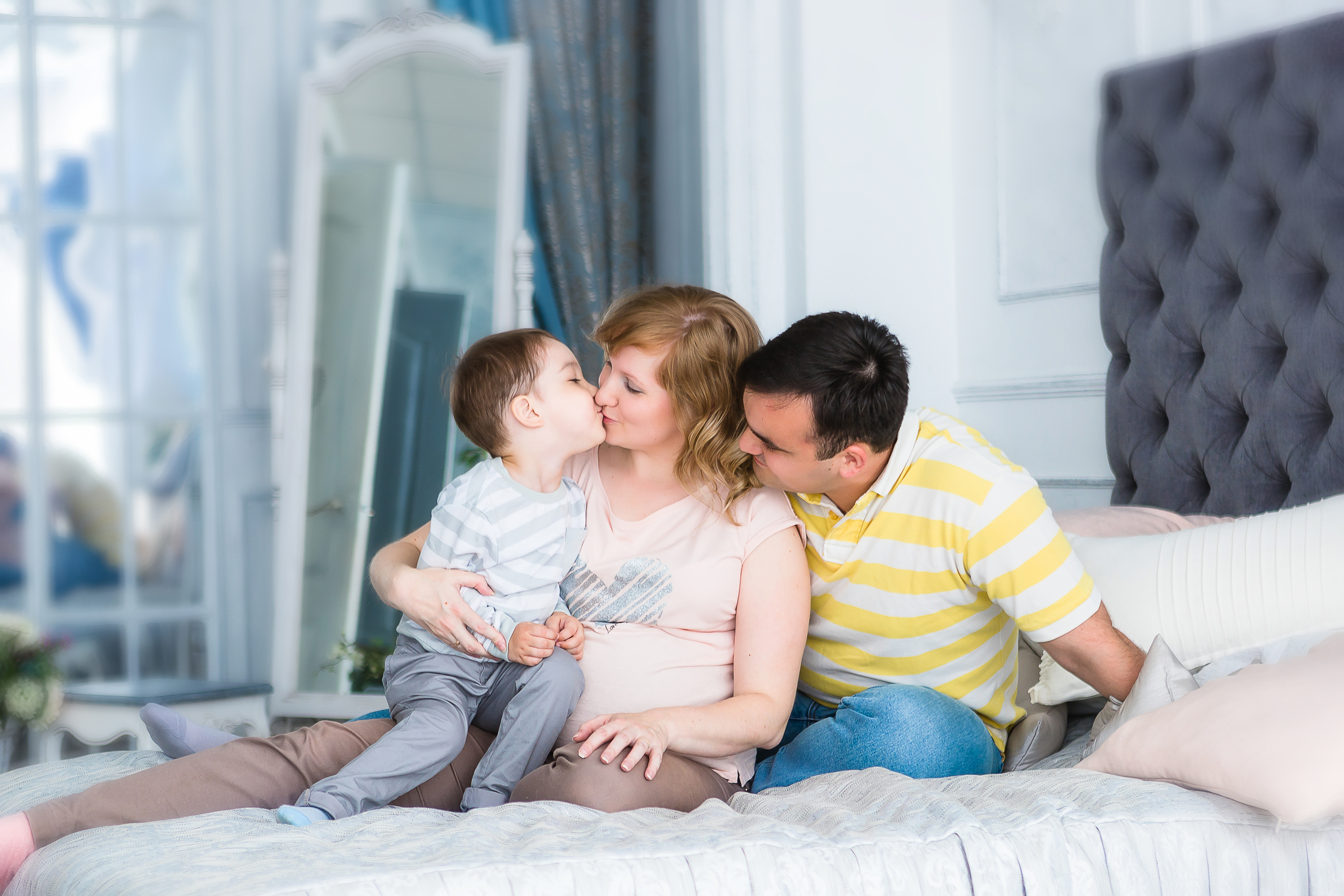 В студии. Семейный и свадебный фотограф в Чебоксарах и Новочебоксарске Ирина Юрь