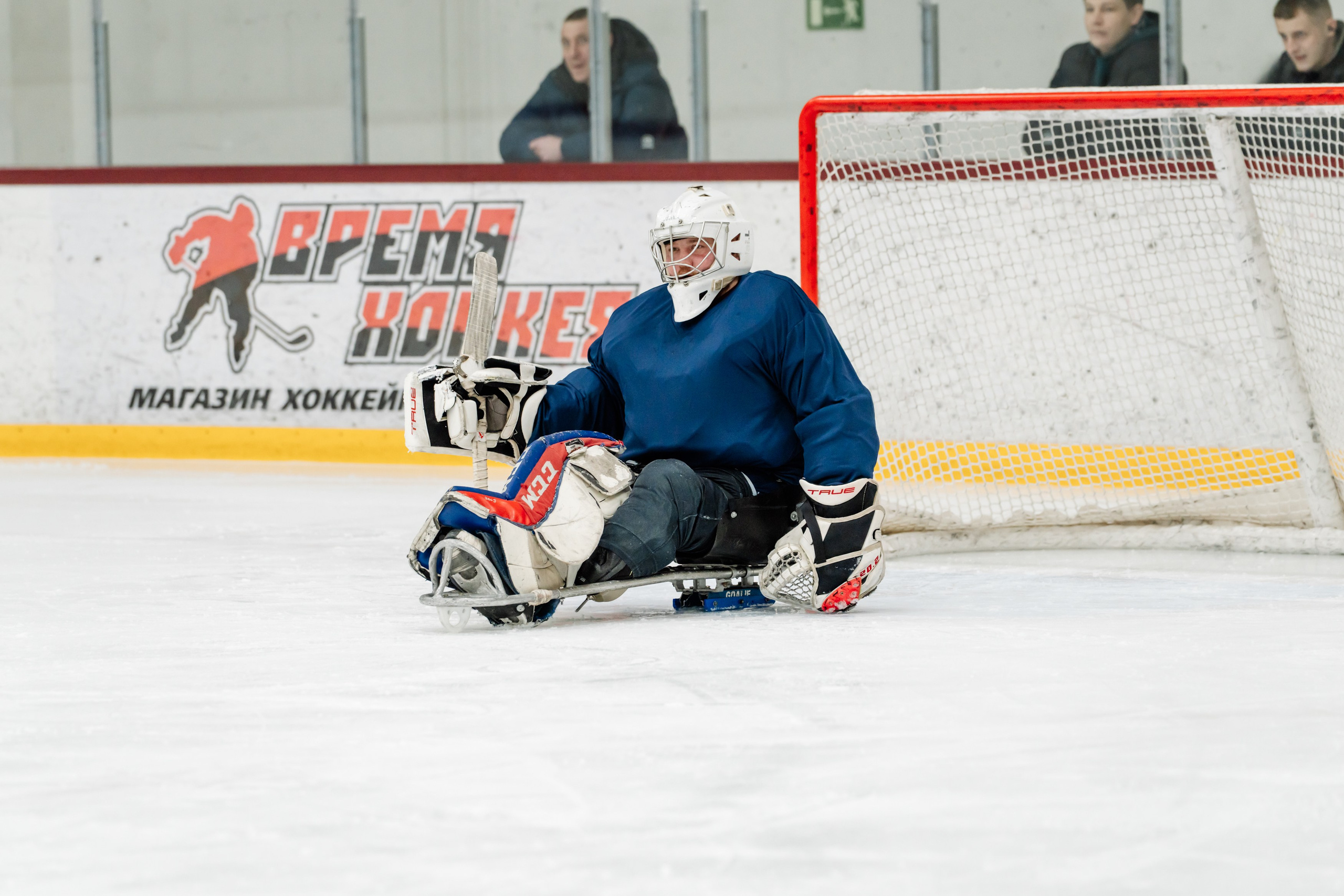 Игра в следж хоккей приуроченная 23.02.26 в арене Сталкер