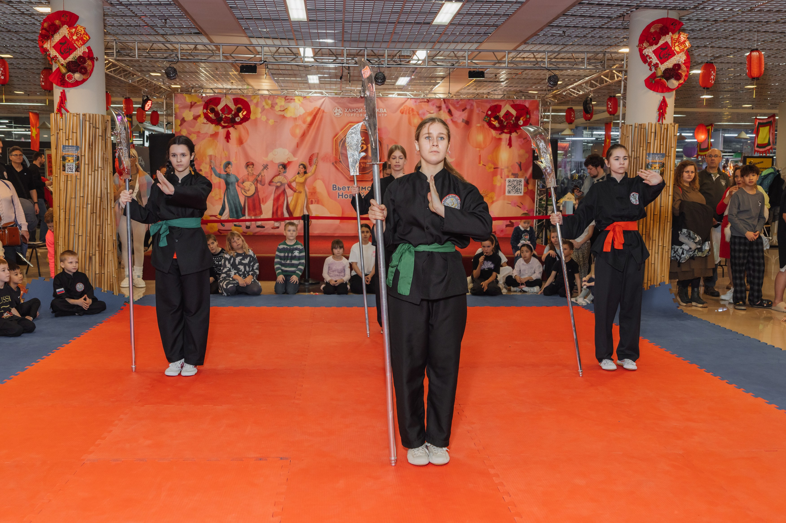 Вьетнамский Новый год в Москве