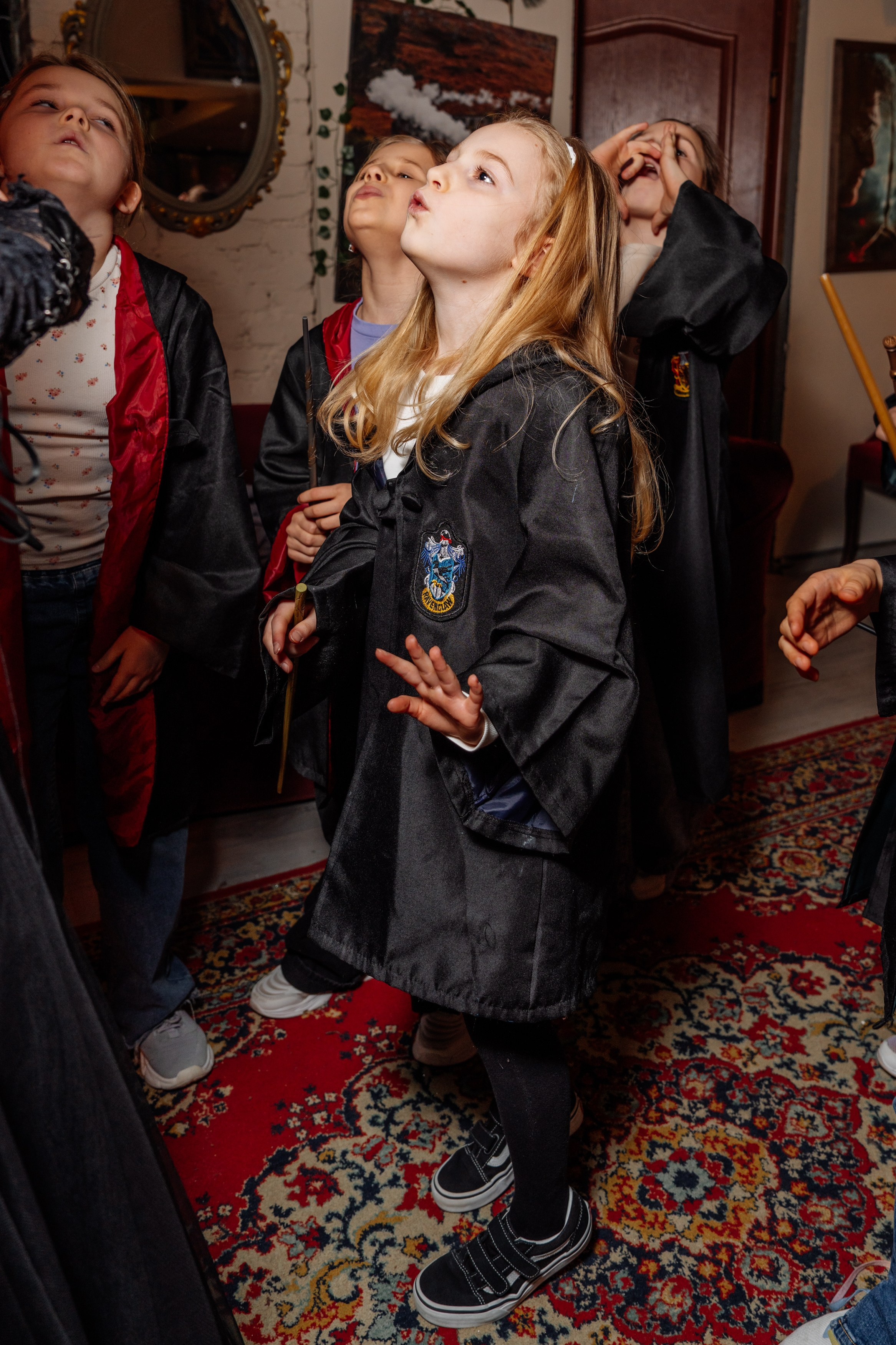 Детский квиз в доме Гарри Поттера
