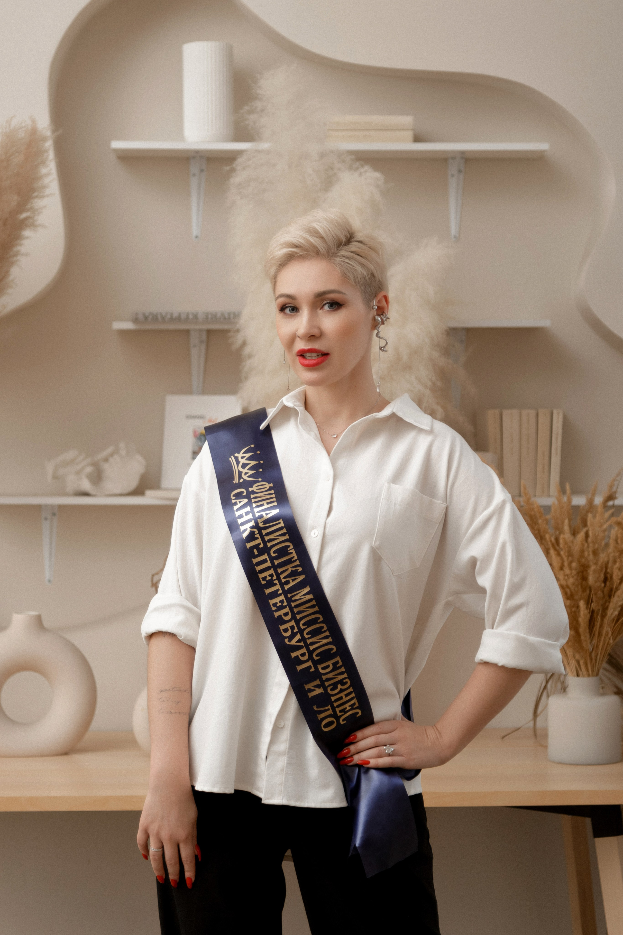 Фотосессия для участниц Мисс Бизнесс СПБ 2025. Светский фотограф Санкт-Петербург и ЛО