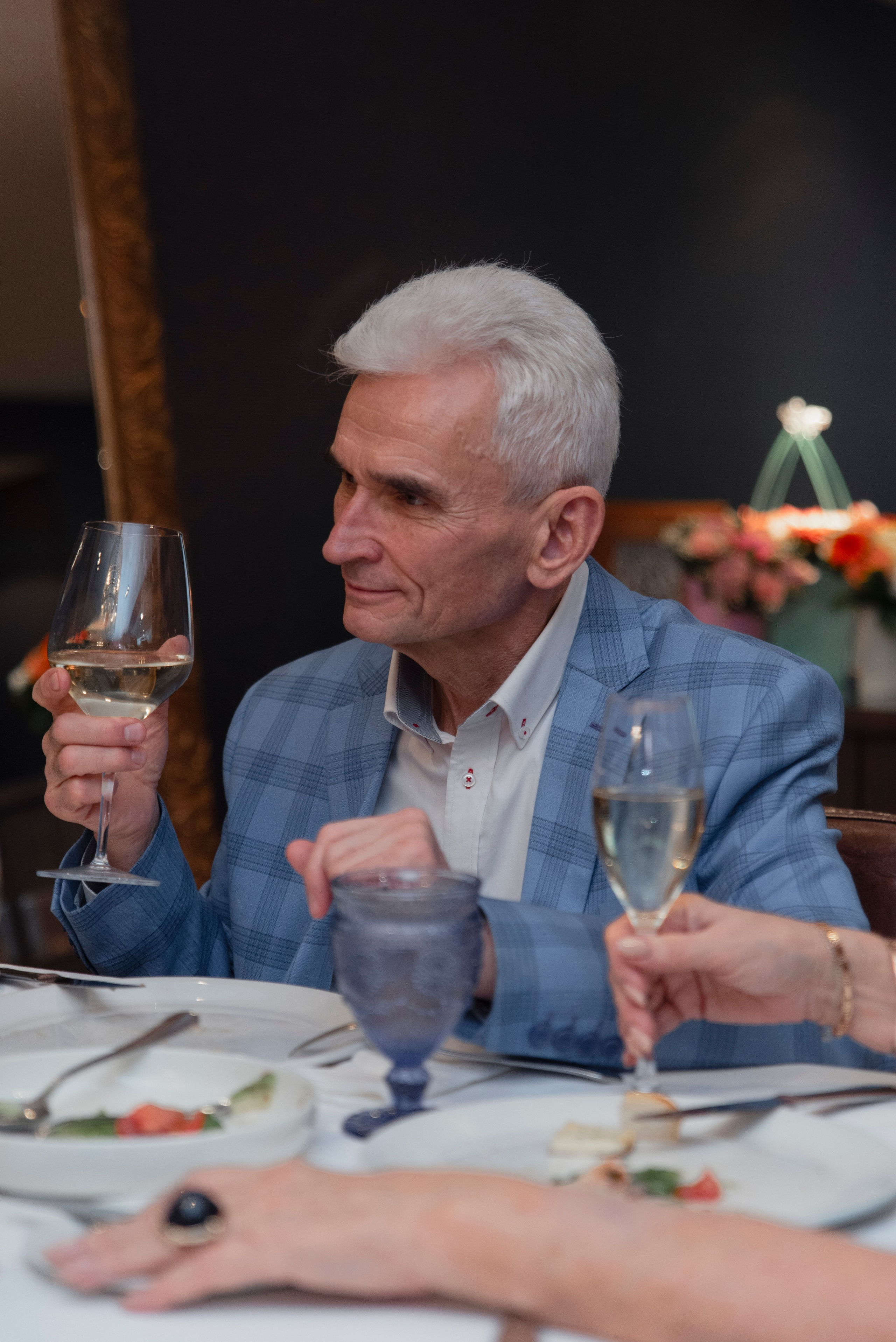 Семейный ужин. Фотограф Москва Софа Ревчук