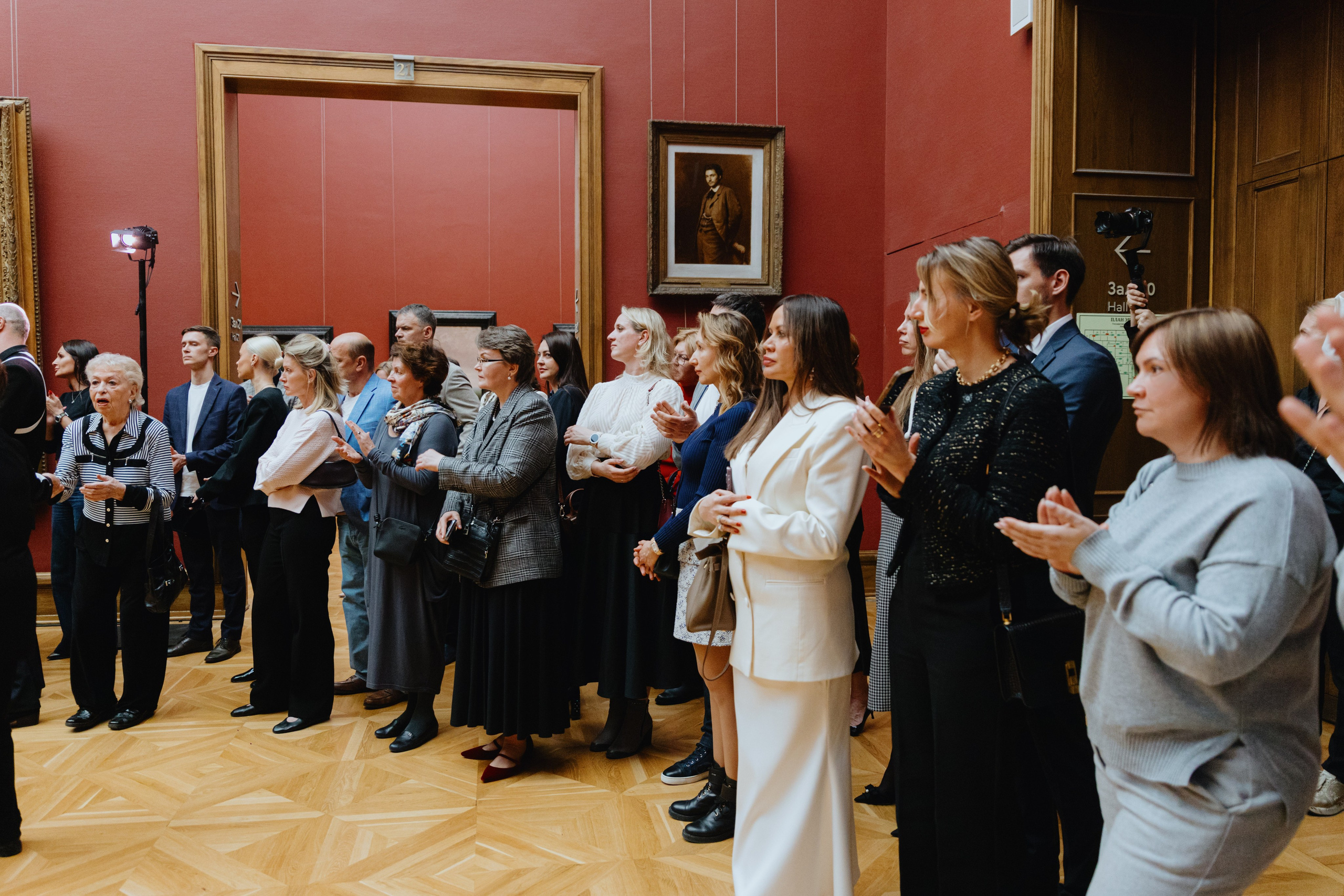 Презентация GET JET в Третьяковской галерее. Фотограф в Москве и Санкт-Петербурге Дарина