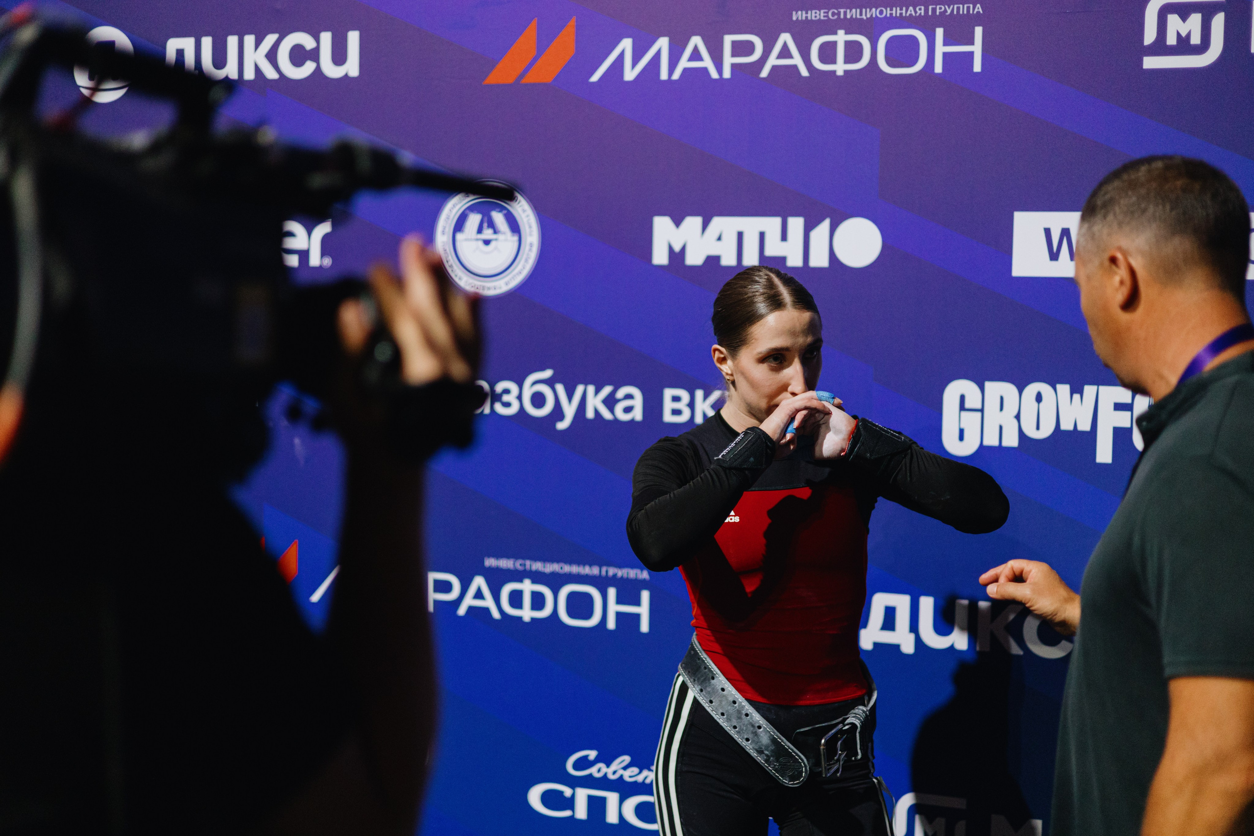 Чемпионат России по тяжелой атлетике 2025. Фотограф в Москве и Санкт-Петербурге Дарина