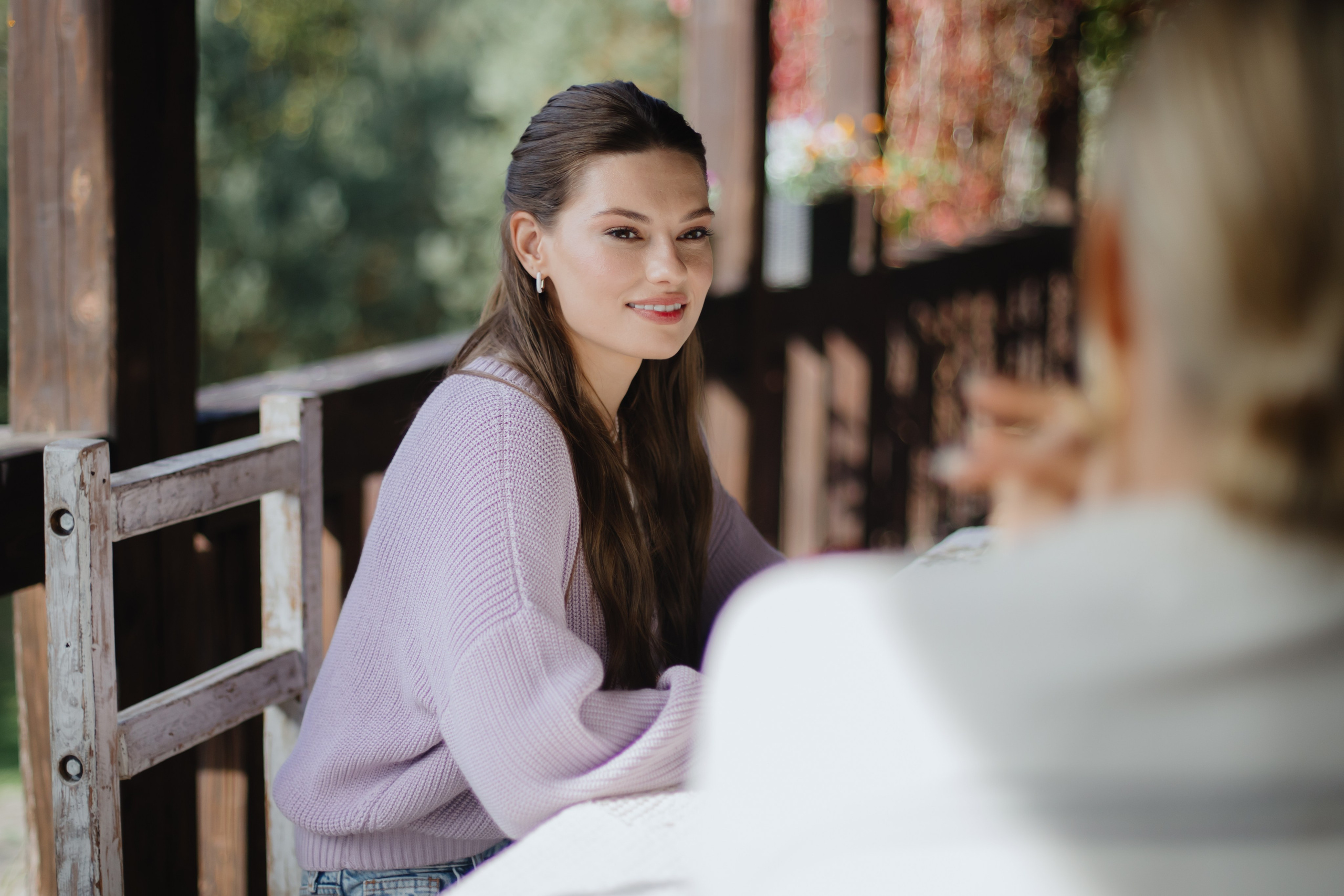 Backstage сериала «Постучись в мою дверь». Фотограф в Москве и Санкт-Петербурге Дарина