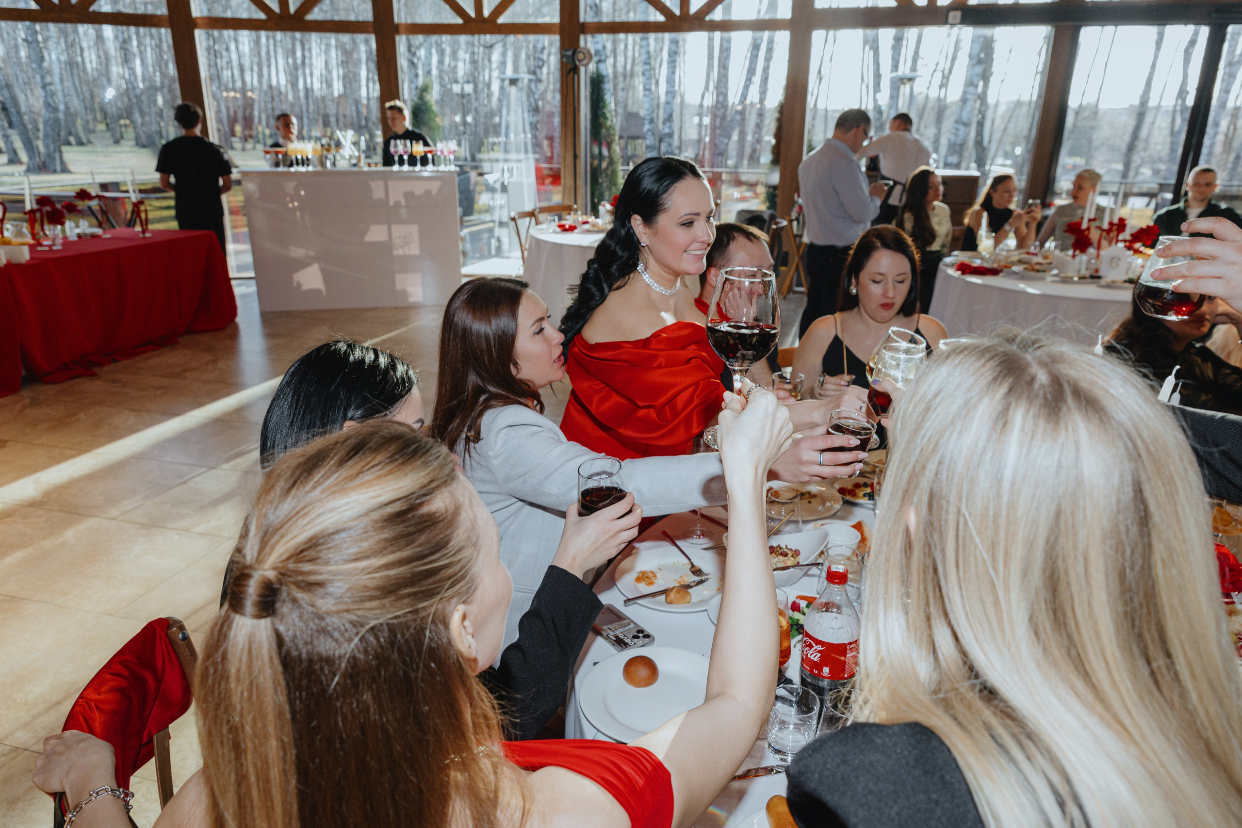 День Рождения Галины Сергеевны (Подольск). Фотограф в Москве и Санкт-Петербурге Дарина