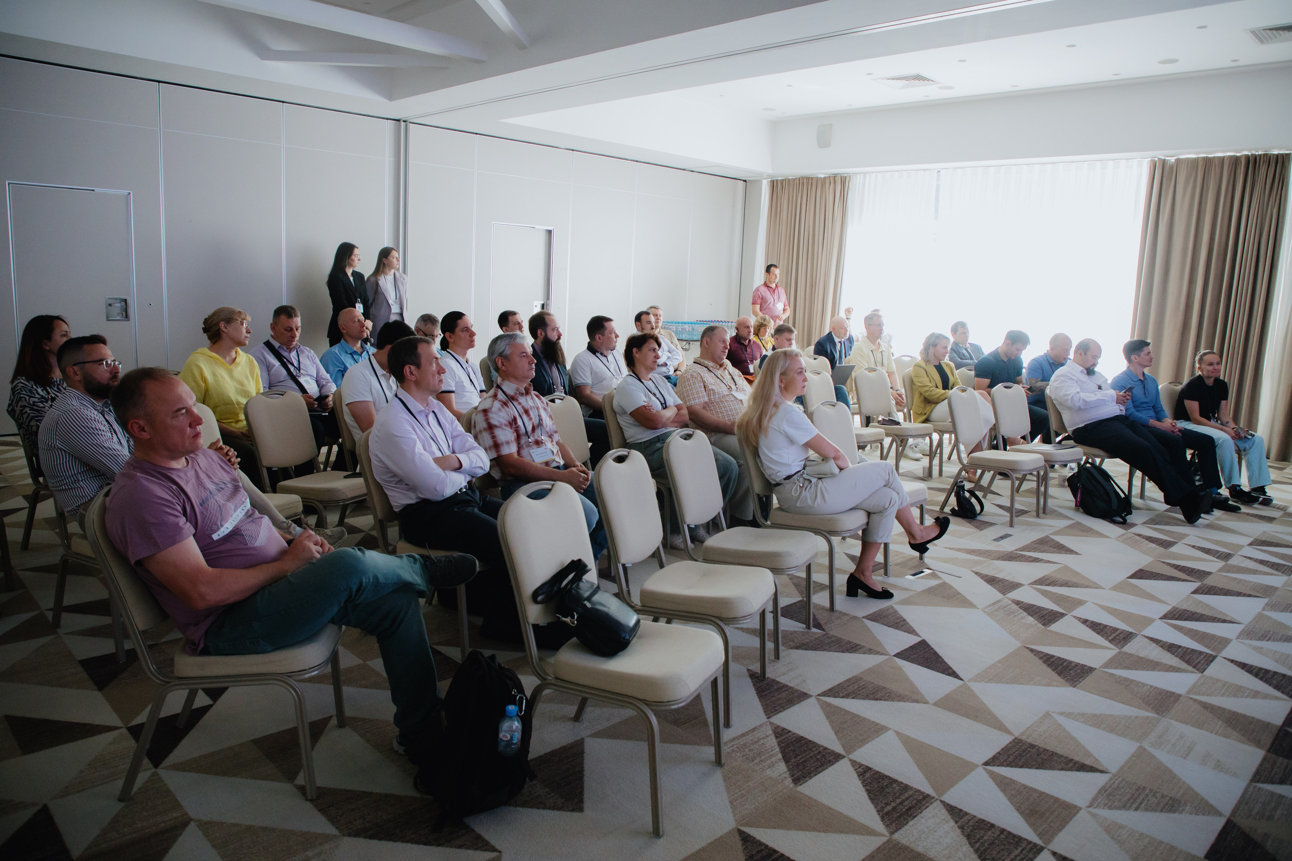 Гильдия 1С (конференция в Москве). Фотограф в Москве и Санкт-Петербурге Дарина