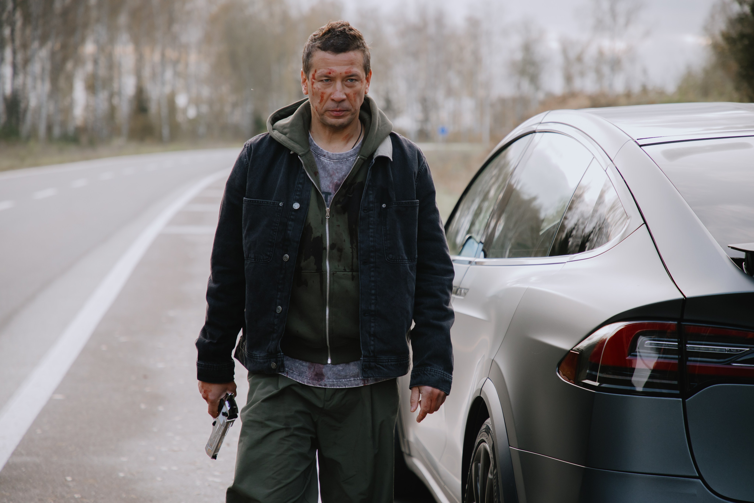 Backstage сериала «И снова здравствуйте-3». Фотограф в Москве и Санкт-Петербурге Дарина