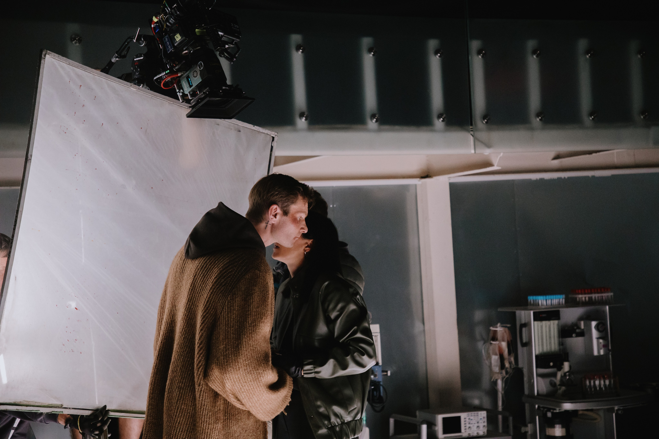 Backstage сериала «И снова здравствуйте-3». Фотограф в Москве и Санкт-Петербурге Дарина