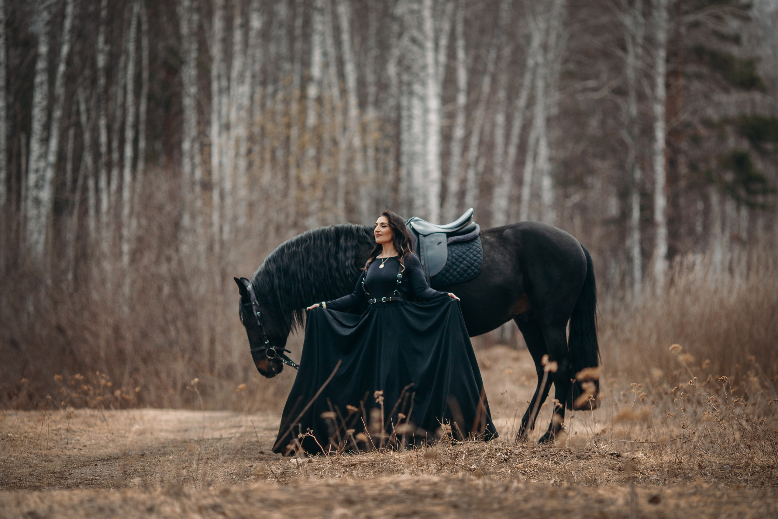 Анна, Басмач и Кипер. Анна Молчанова конный фотограф в Тюмени | фотосессии с лошадьми Тюмень