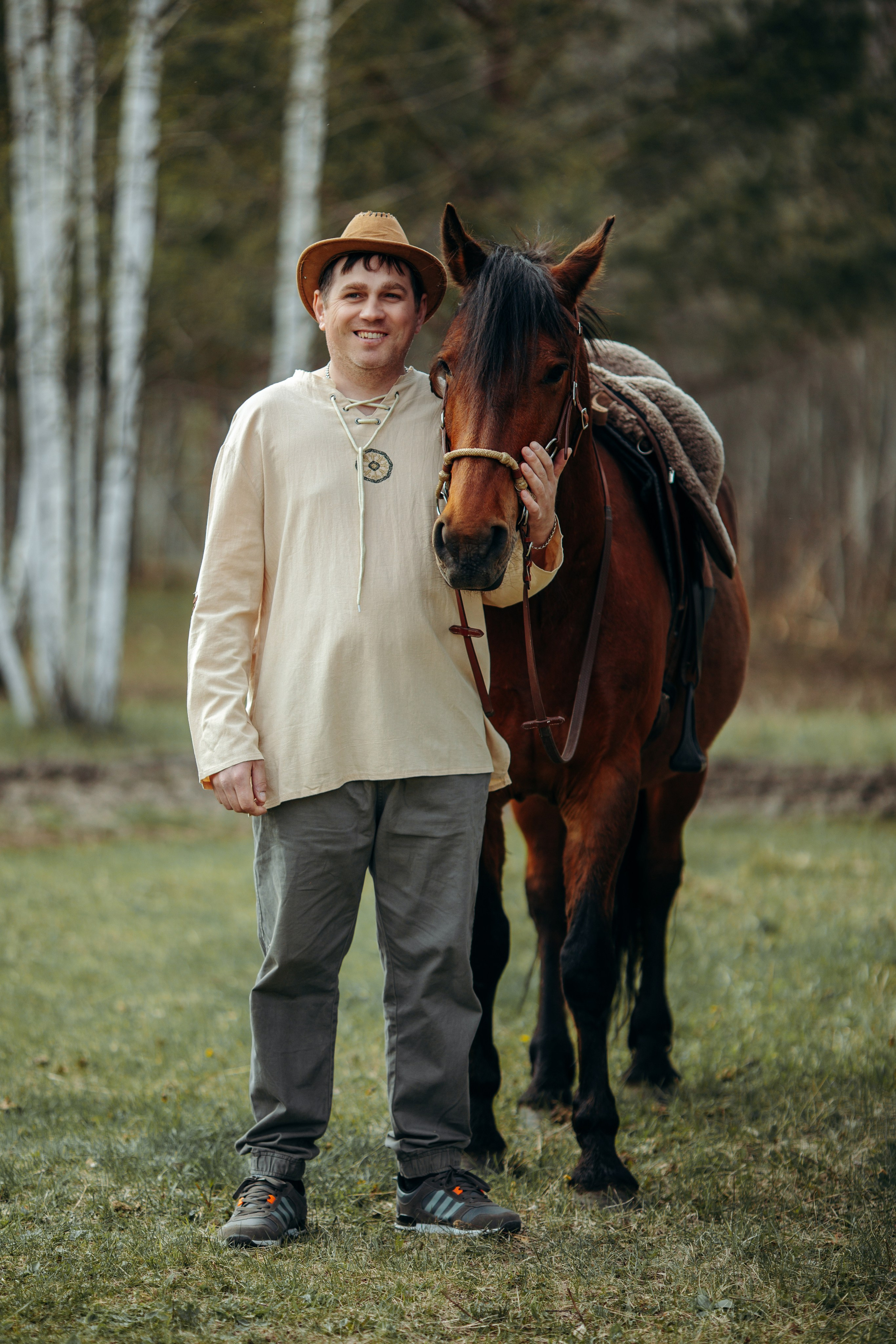 Фотосессия с лошадью тюмень