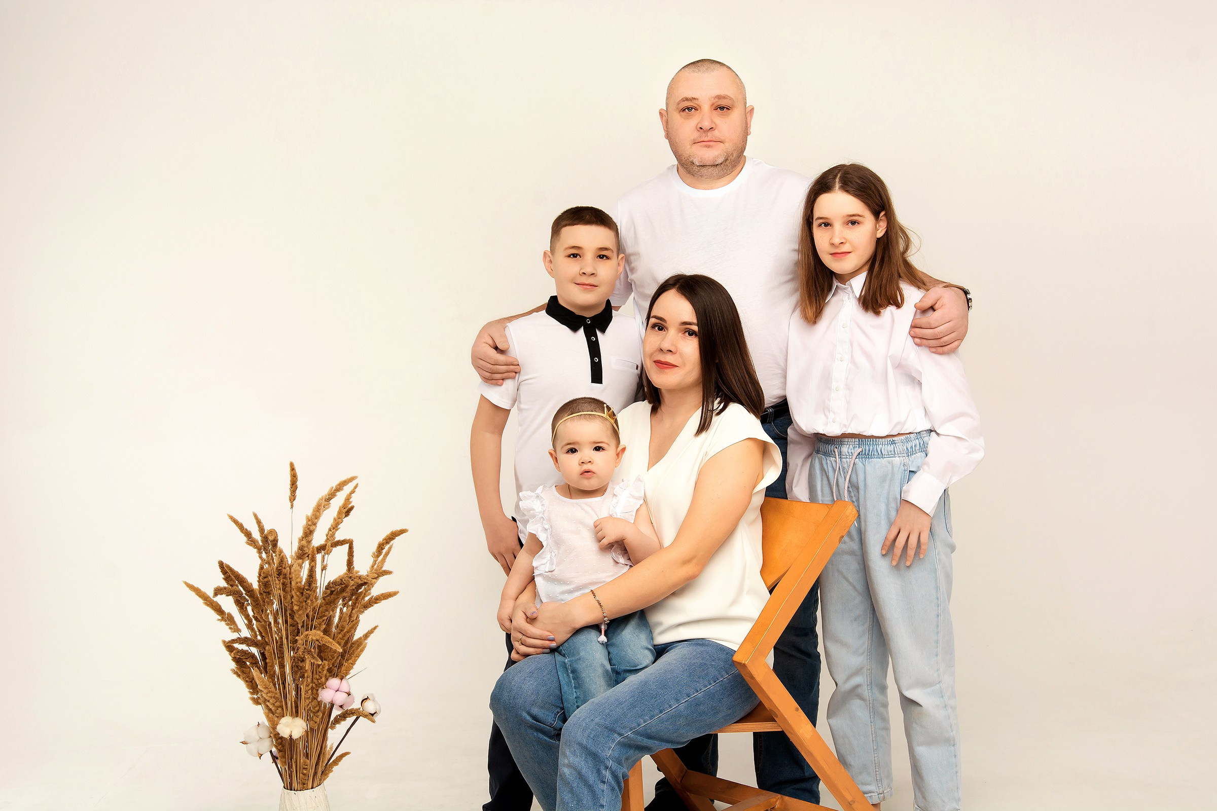 Семейная фотосессия. Фотограф Оксана Сафонова г. Тольятти