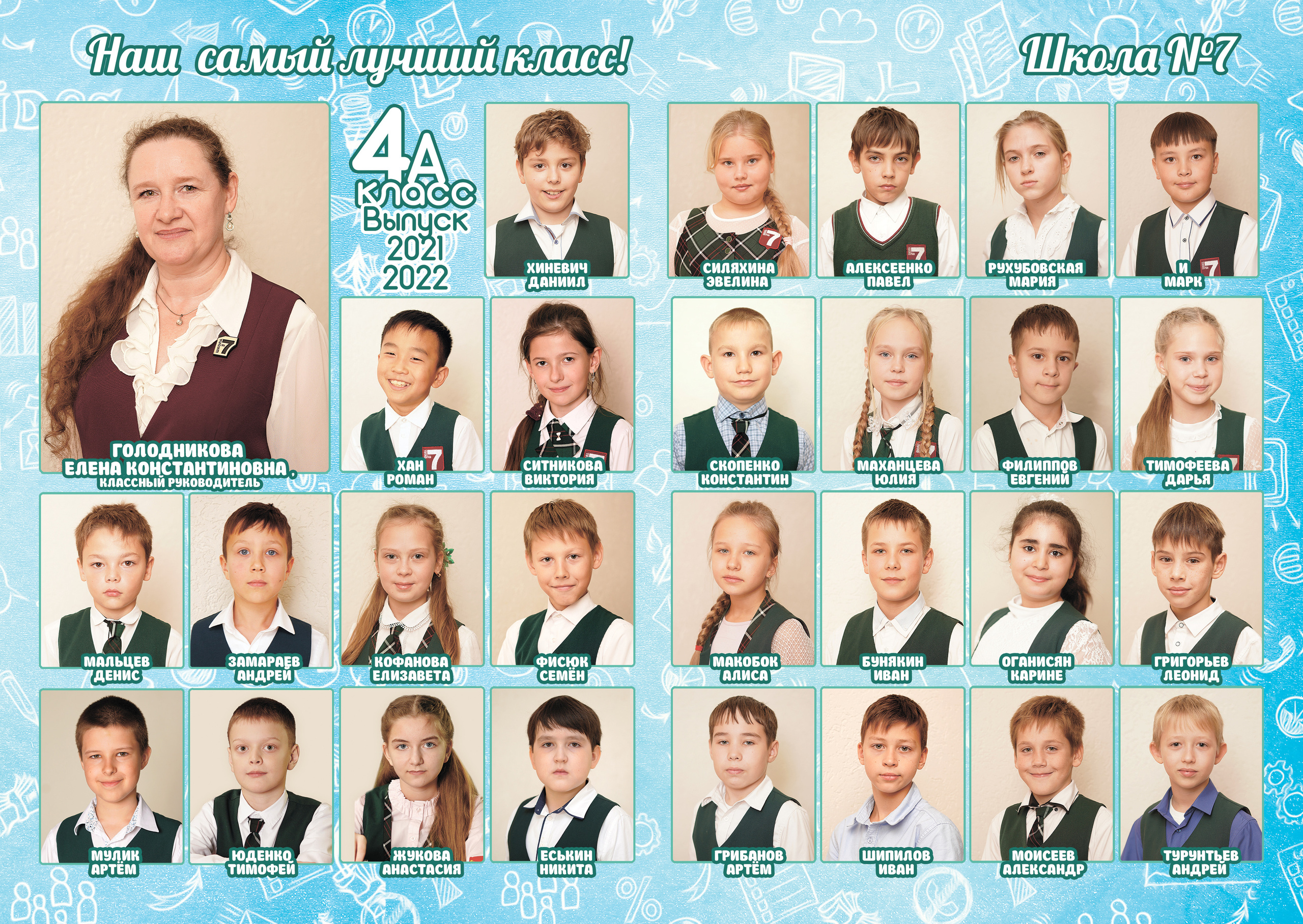 7 школа -1. Семейный и детский фотограф, выпускные фотокниги в Ставрополе, видеосъёмка