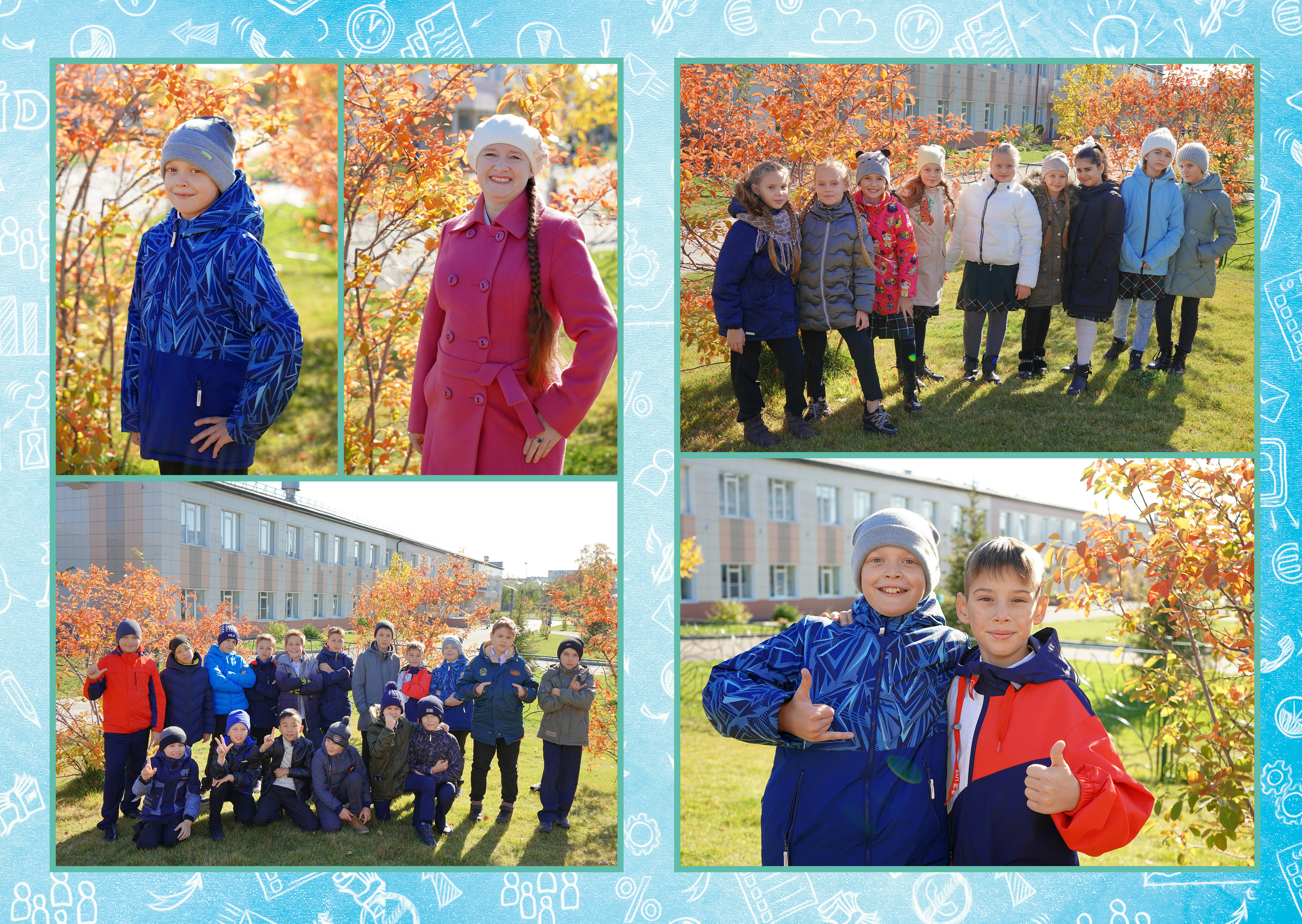 7 школа -1. Семейный и детский фотограф, выпускные фотокниги в Ставрополе, видеосъёмка