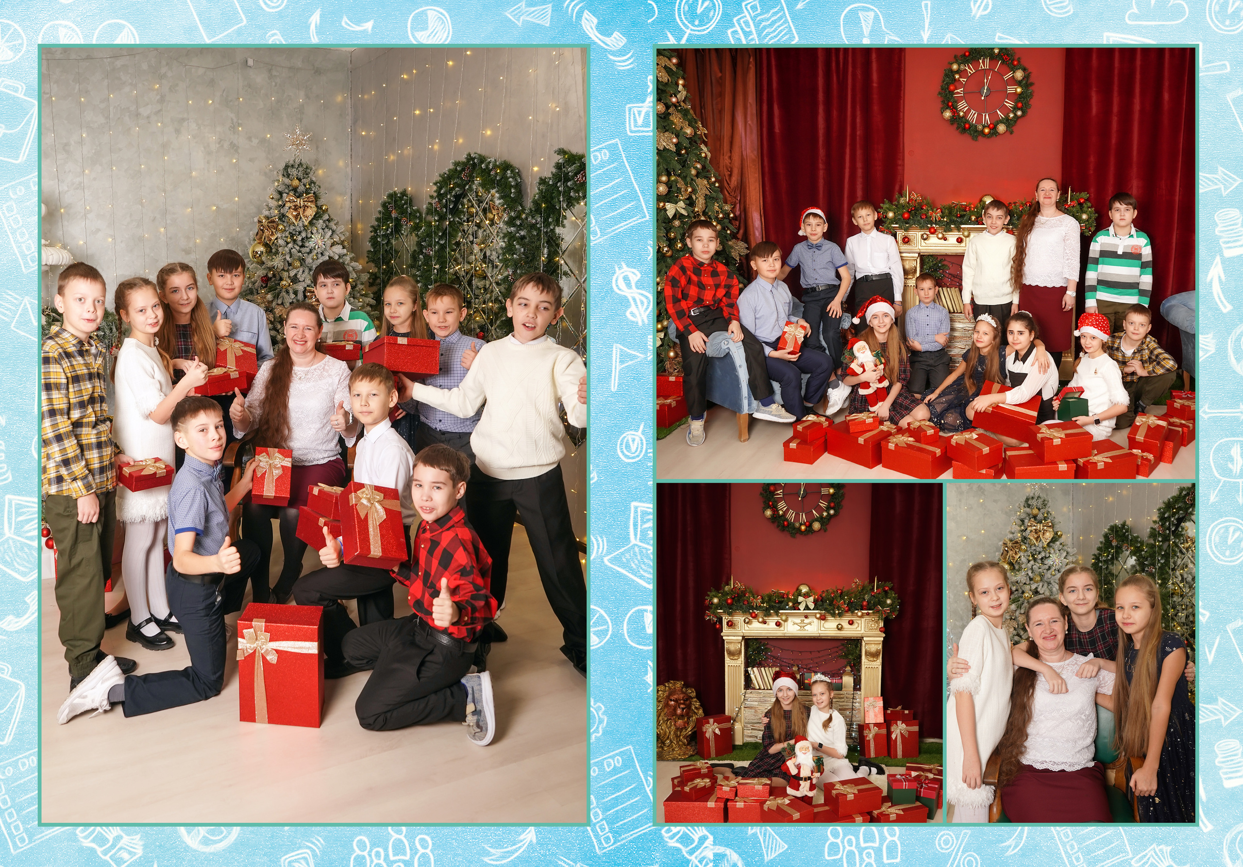 7 школа оживающие альбомы. Фотограф, видеооператор Нина Коршунова