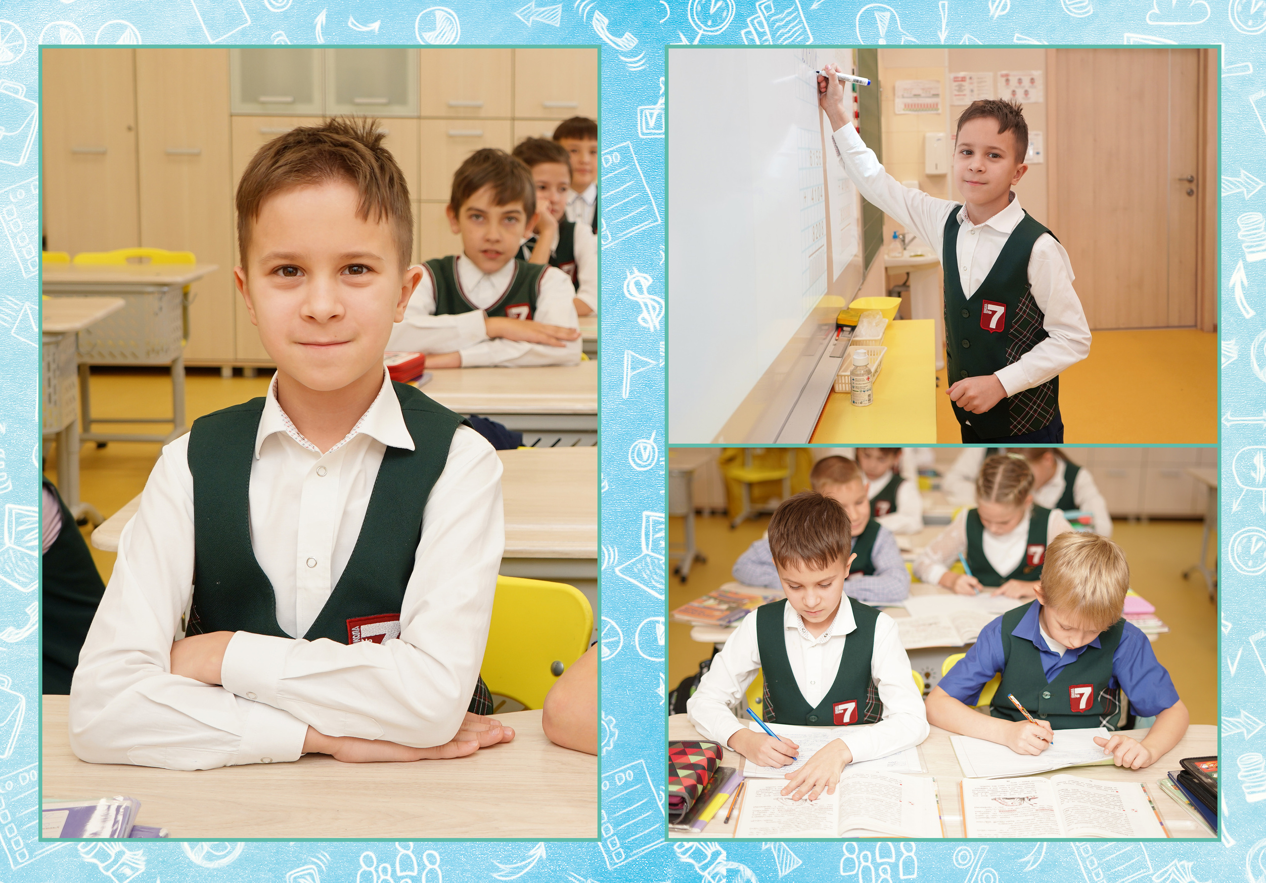 7 школа -2. Фотограф, видеооператор Нина Коршунова