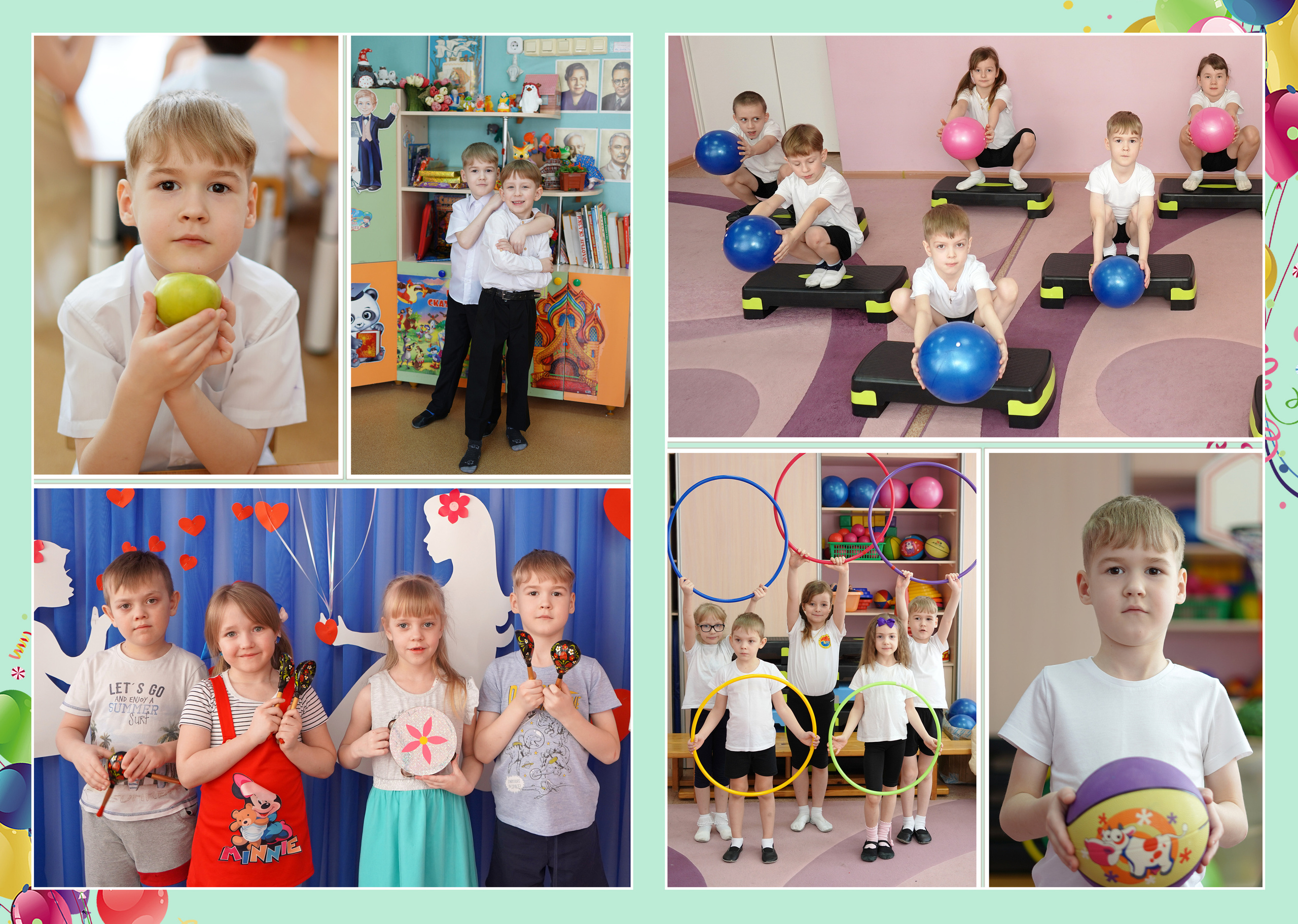 145 детсад-37. Фотограф, видеооператор Нина Коршунова