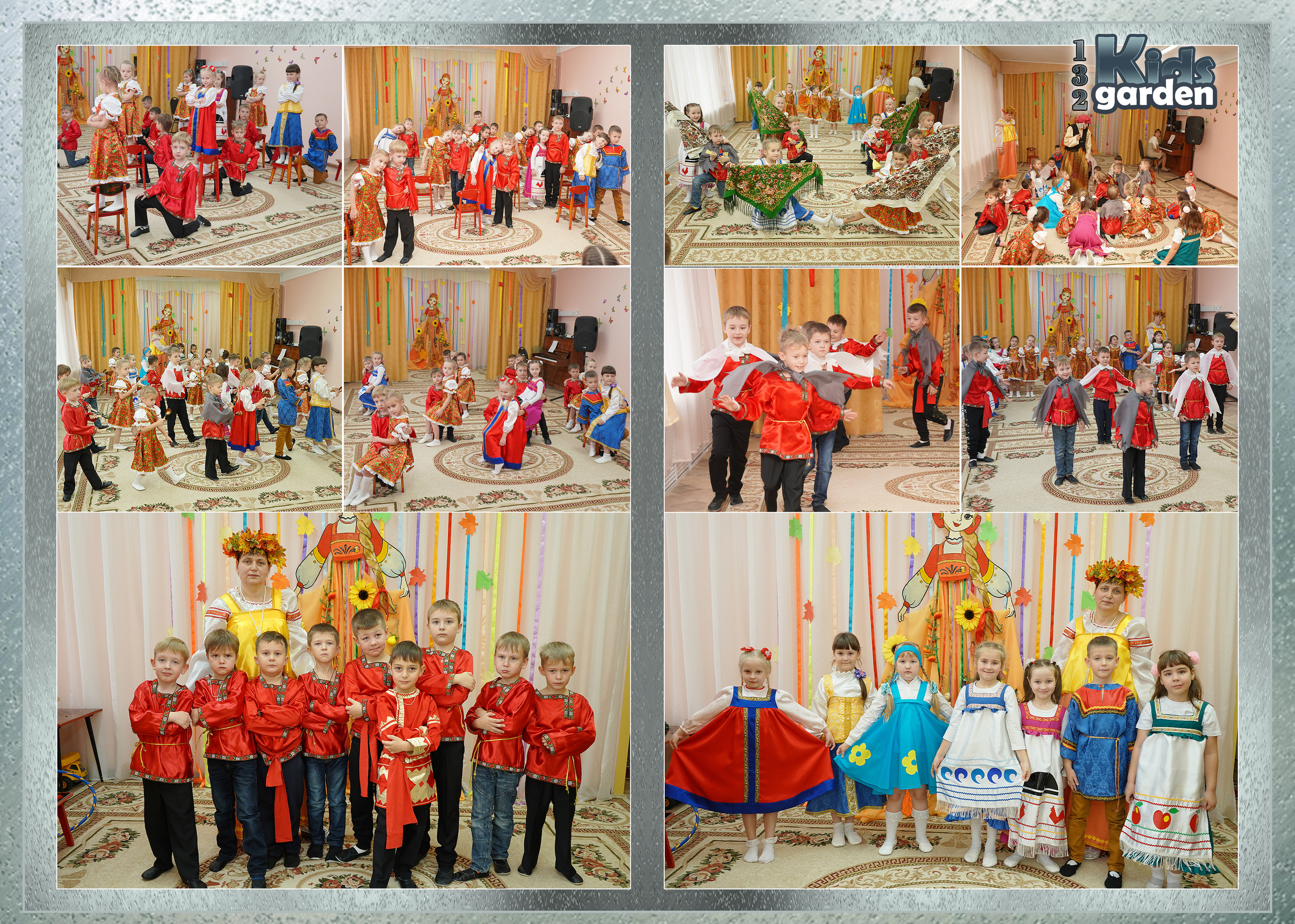 132 детсад. Фотограф, видеооператор Нина Коршунова