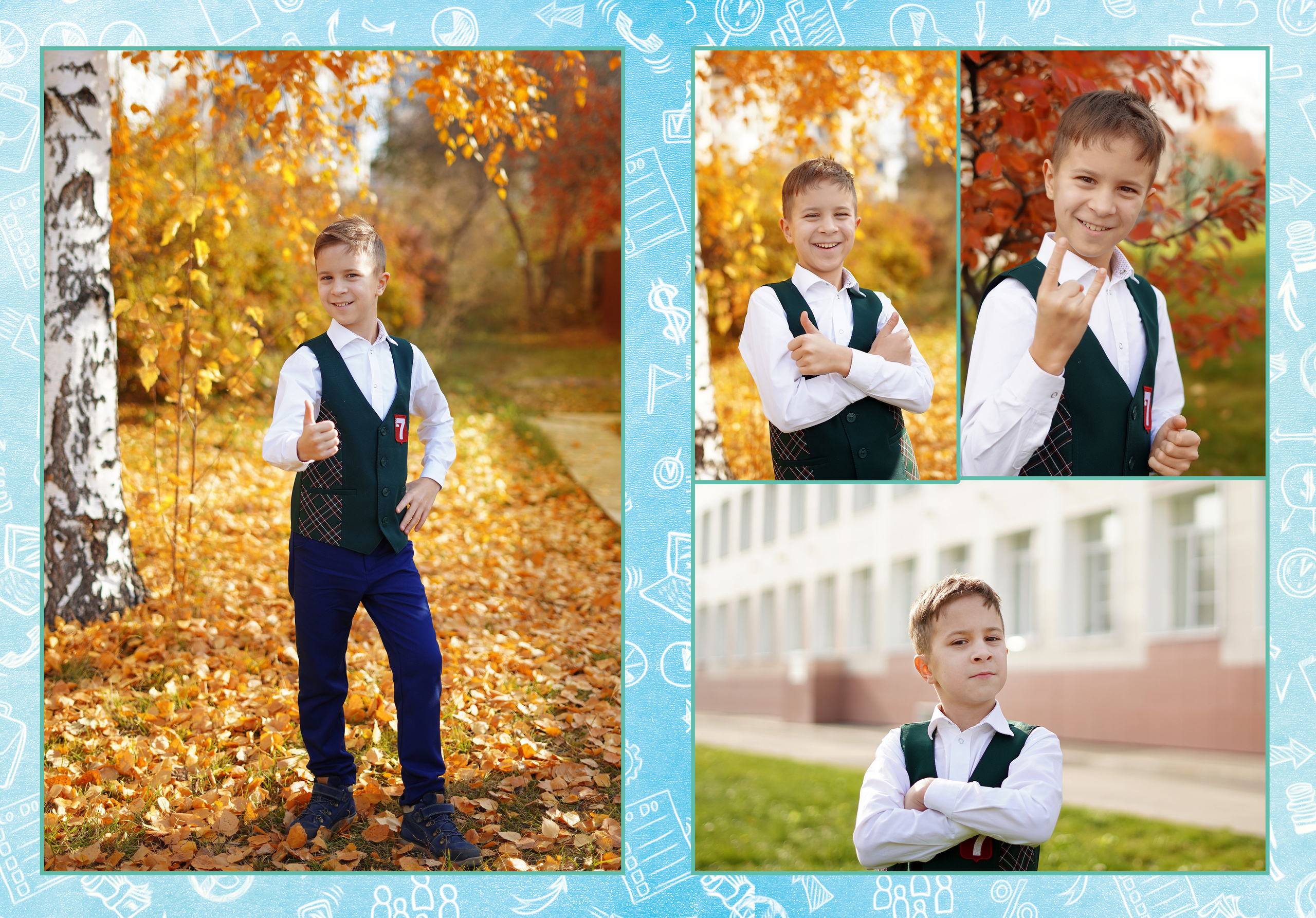 7 школа -2. Фотограф, видеооператор Нина Коршунова