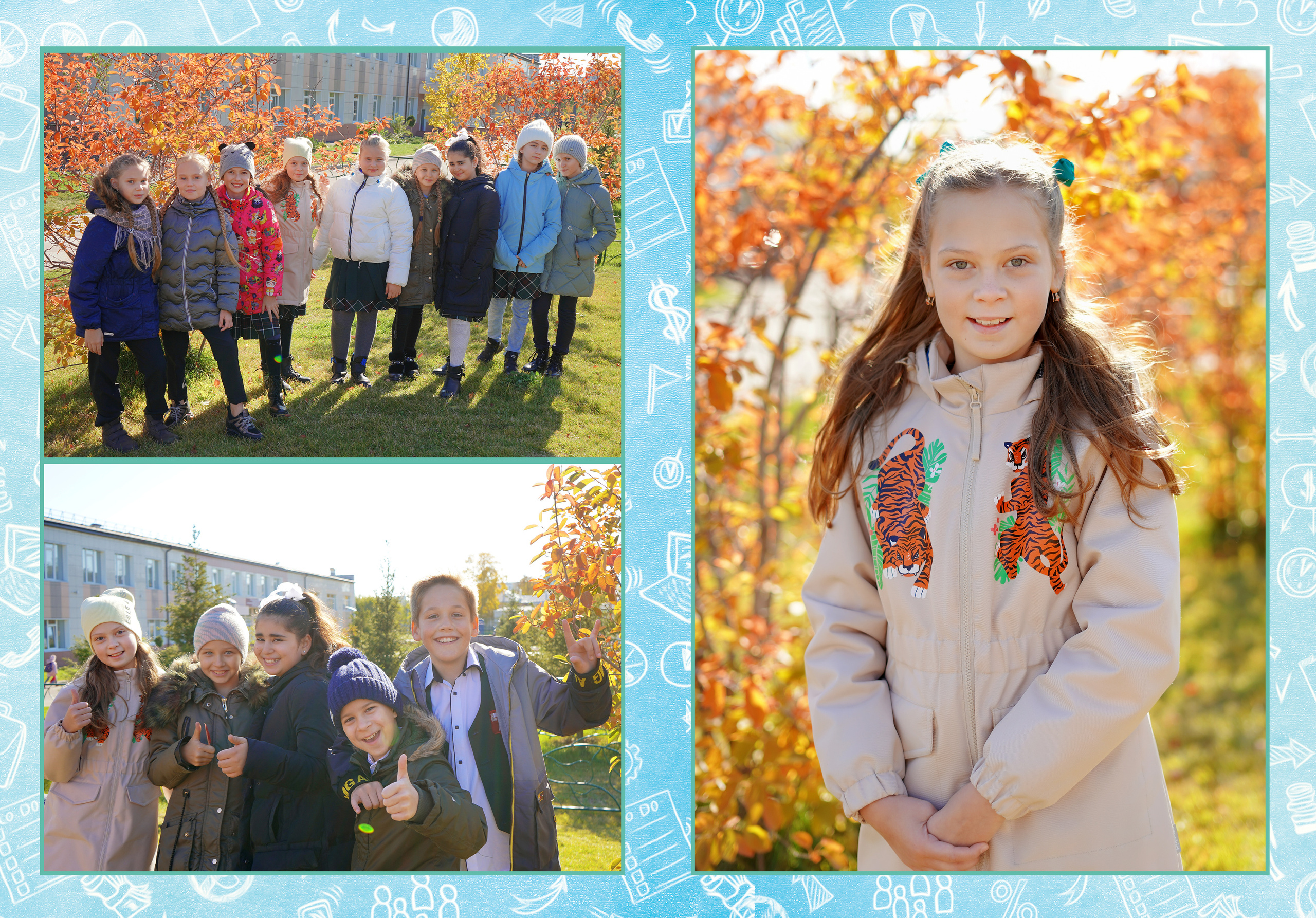 7 школа оживающие альбомы. Фотограф, видеооператор Нина Коршунова