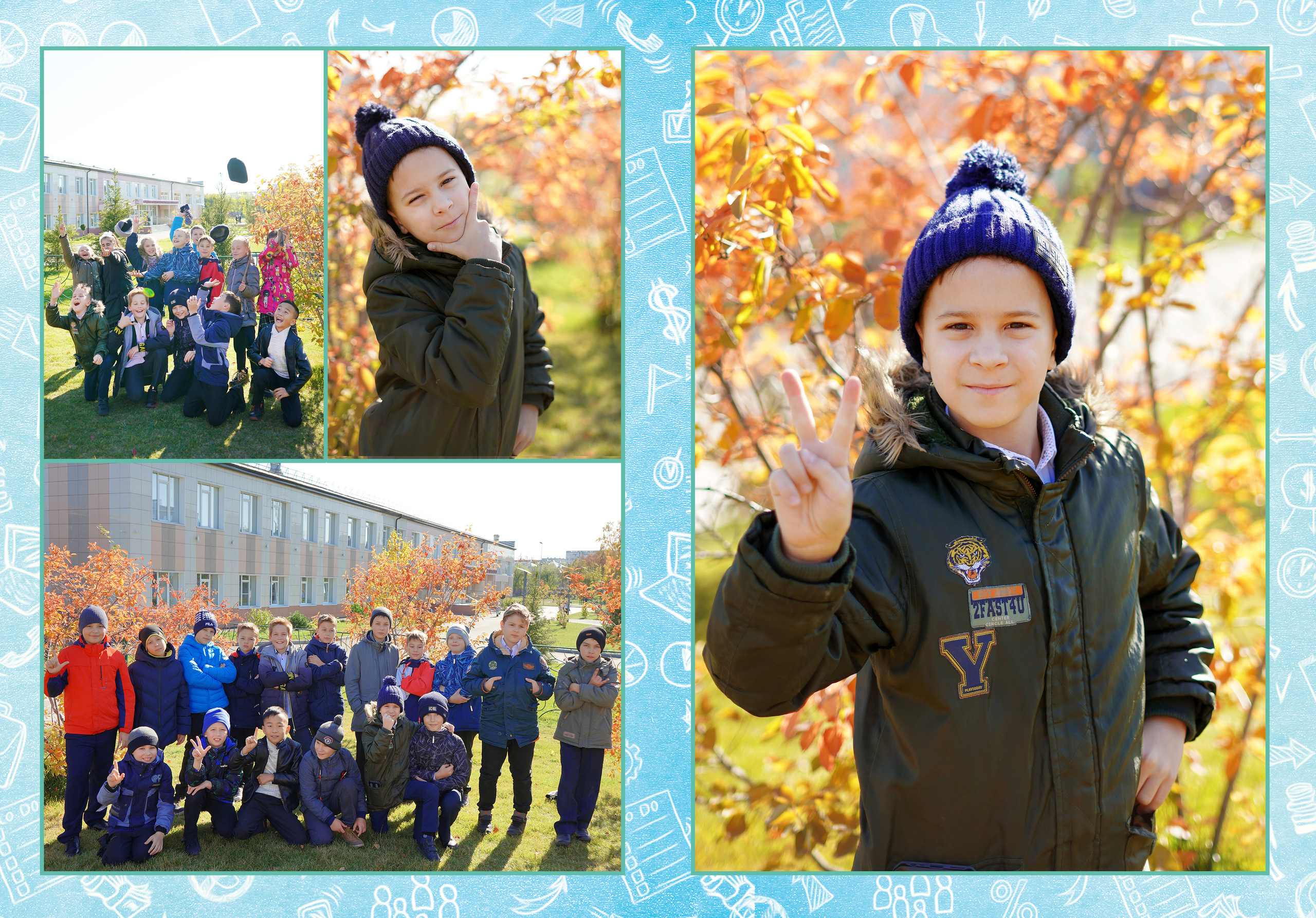 7 школа -2. Фотограф, видеооператор Нина Коршунова