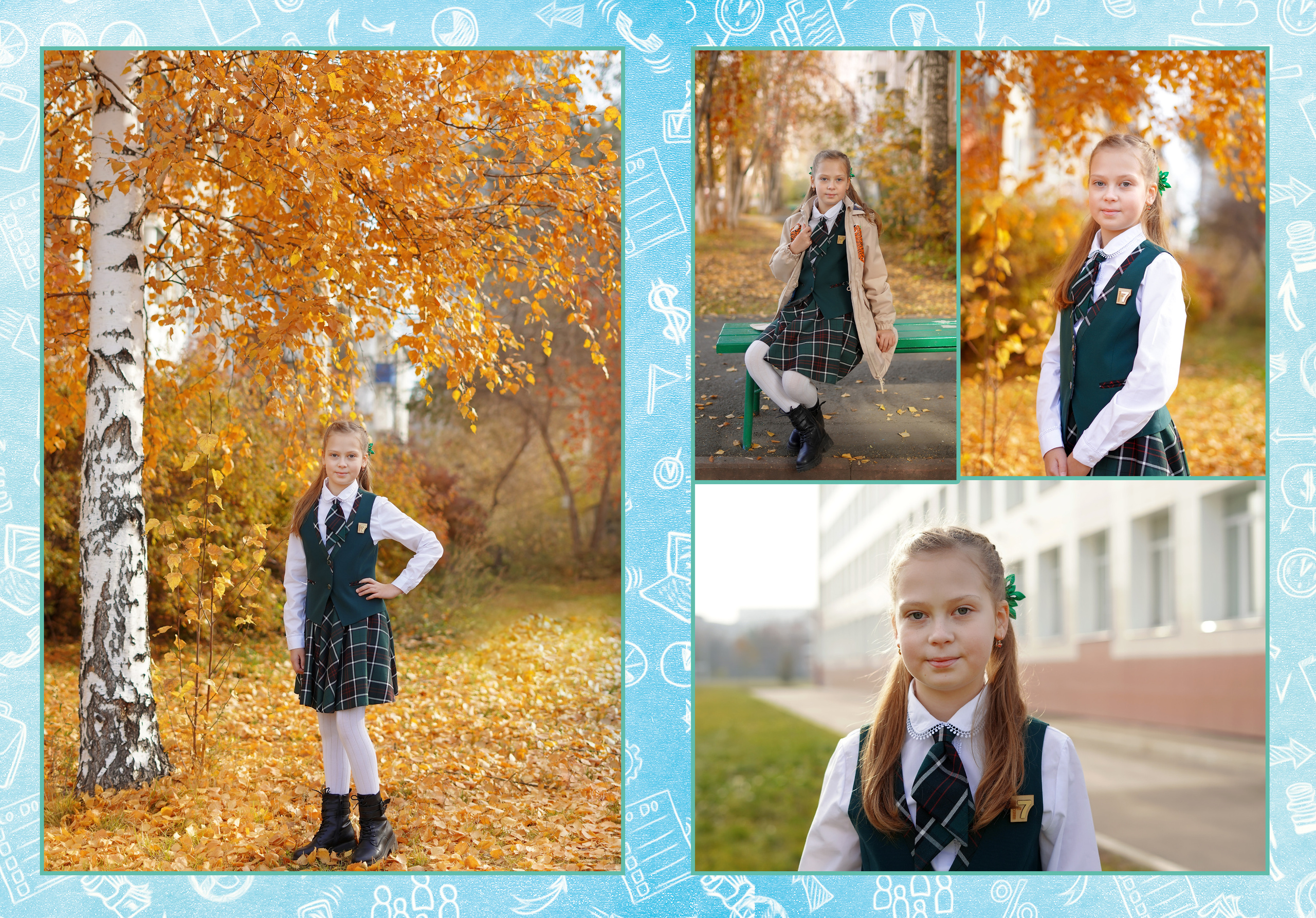 7 школа оживающие альбомы. Фотограф, видеооператор Нина Коршунова