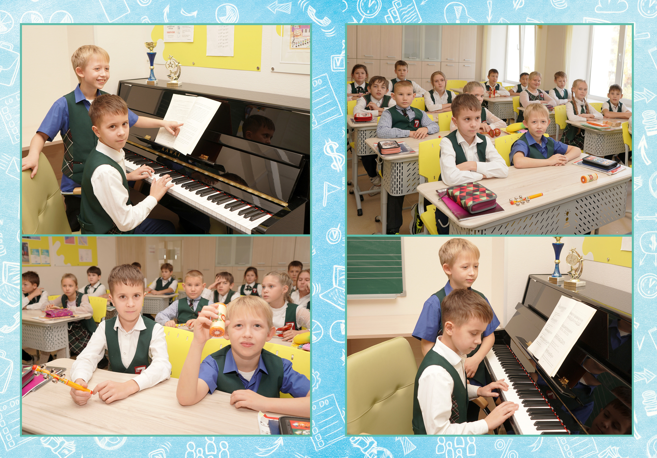 7 школа -2. Фотограф, видеооператор Нина Коршунова