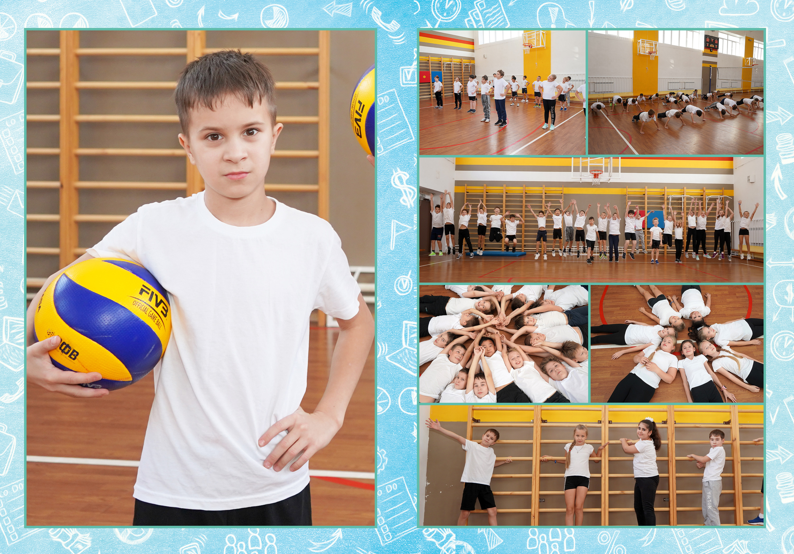 7 школа -2. Фотограф, видеооператор Нина Коршунова