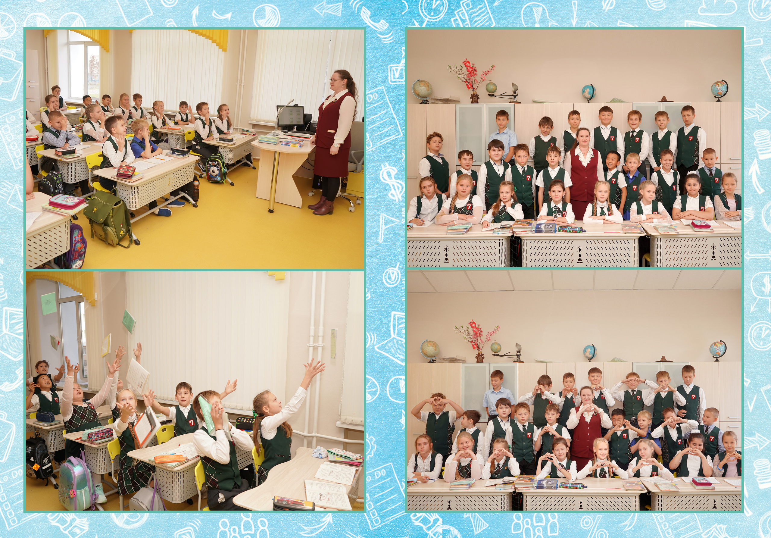 7 школа оживающие альбомы. Фотограф, видеооператор Нина Коршунова