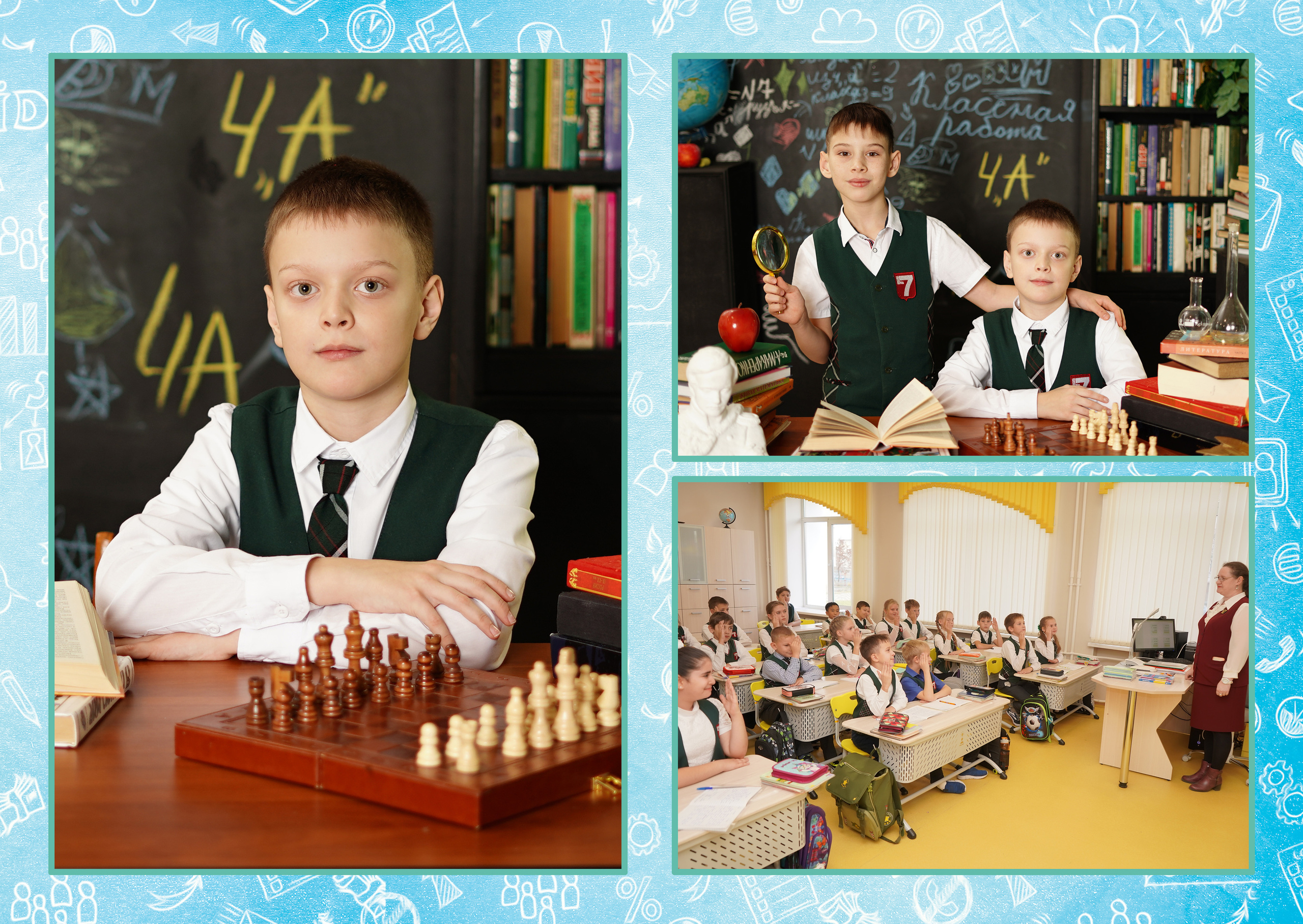 7 школа -1. Семейный и детский фотограф, выпускные фотокниги в Ставрополе, видеосъёмка