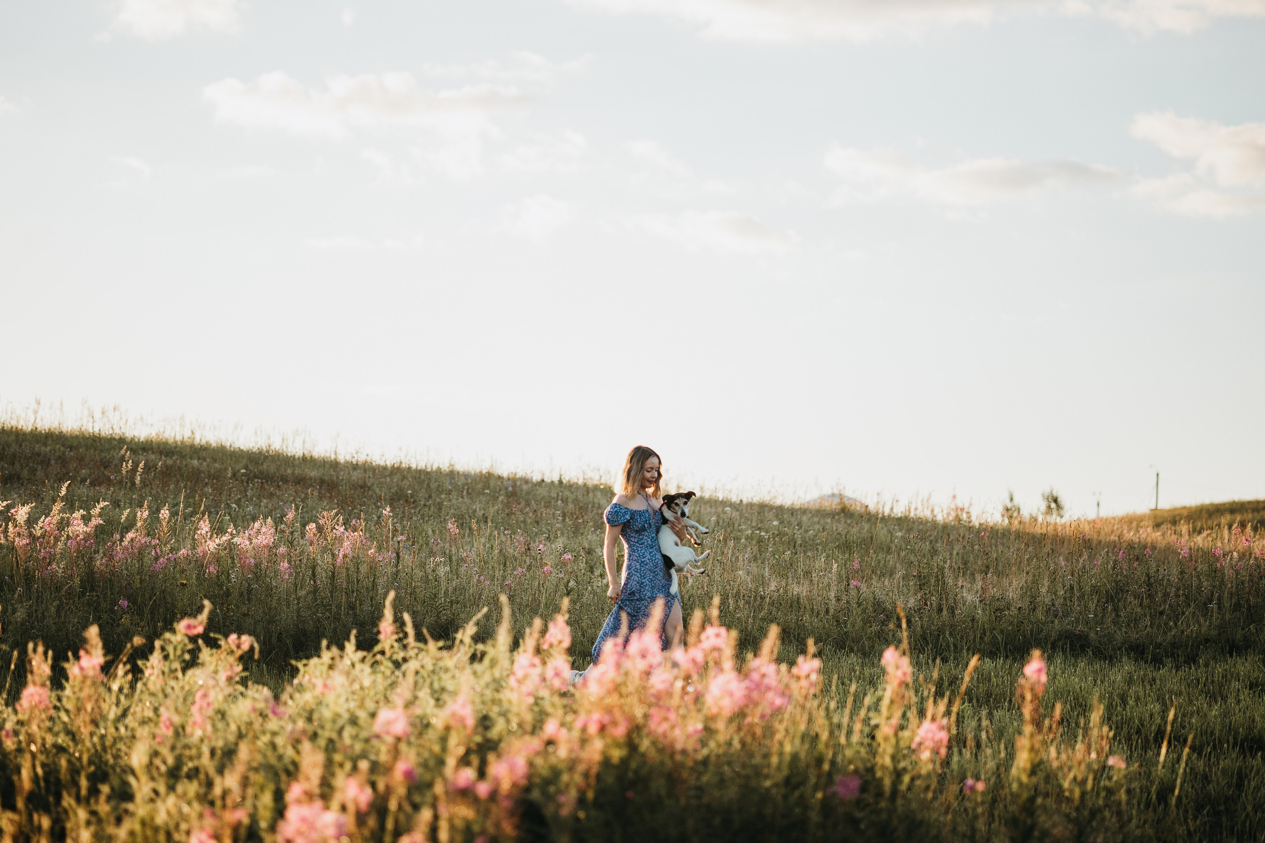 Маша и Персик. Фотограф — Анималист | Санкт-Петербург